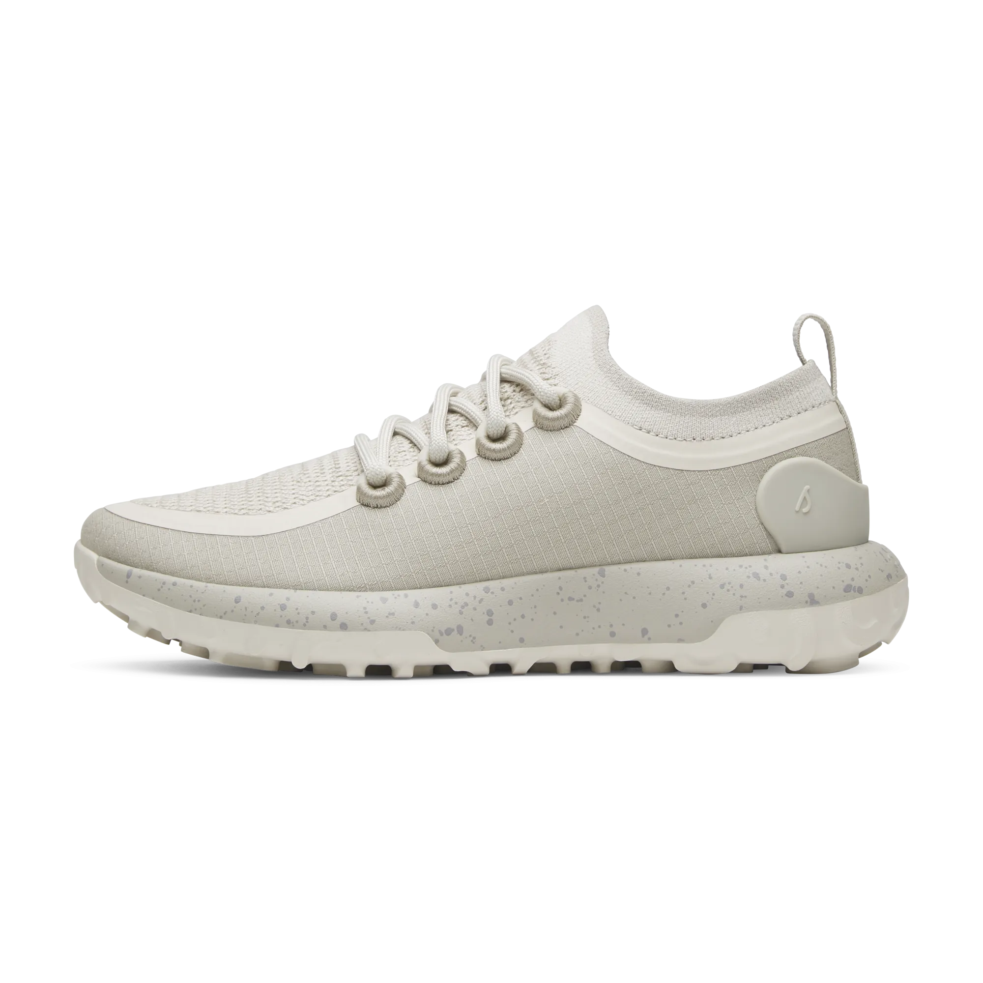 Men's Trail Runner - Weathered White (Weathered Grey Sole) Breath Motion