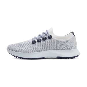 Men's Tree Dasher 2 - Blizzard/Hazy Cobalt (Clarity Blue Sole) Metro Go Flex Step
