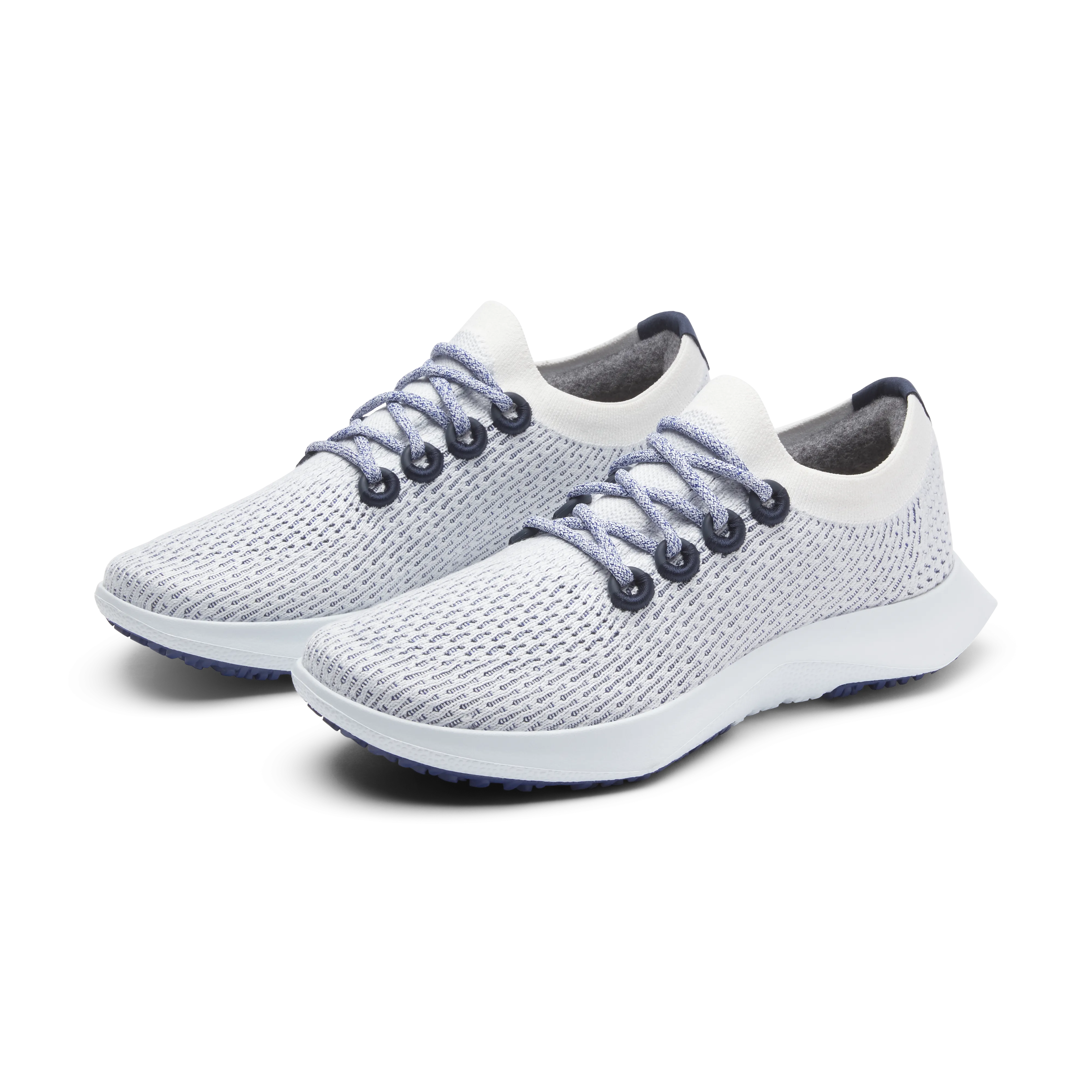 Unisex Design Men's Tree Dasher 2 - Blizzard/Hazy Cobalt (Clarity Blue Sole)