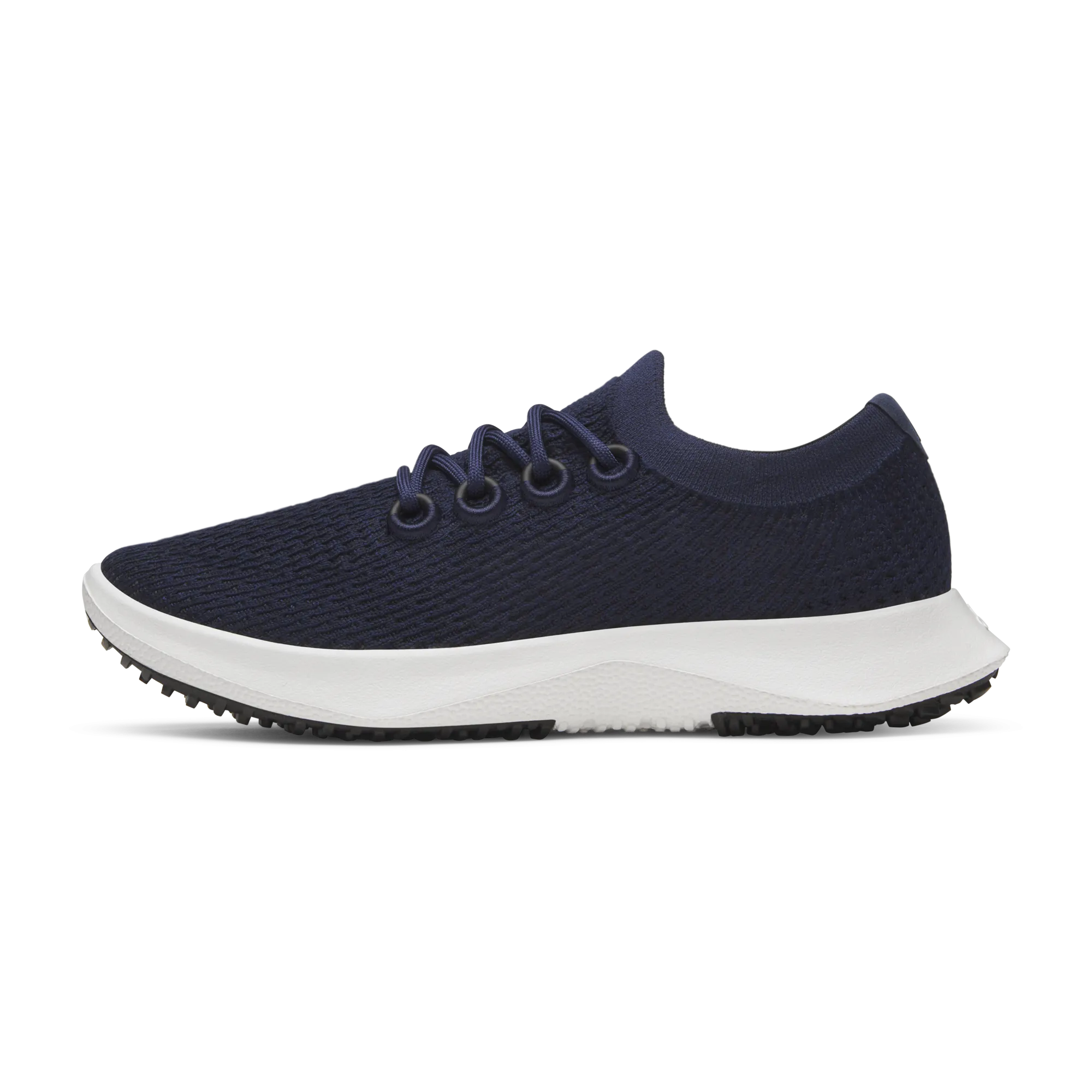 Effortless Fit Reinforced   toe Men's Tree Dasher 2 - Deep Navy (Blizzard Sole)