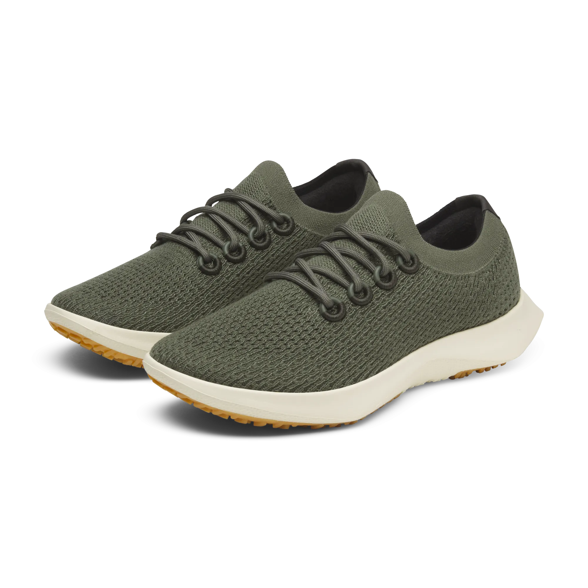 Men's Tree Dasher 2 - Thunder Green (Stony Cream Sole) Smooth Wear