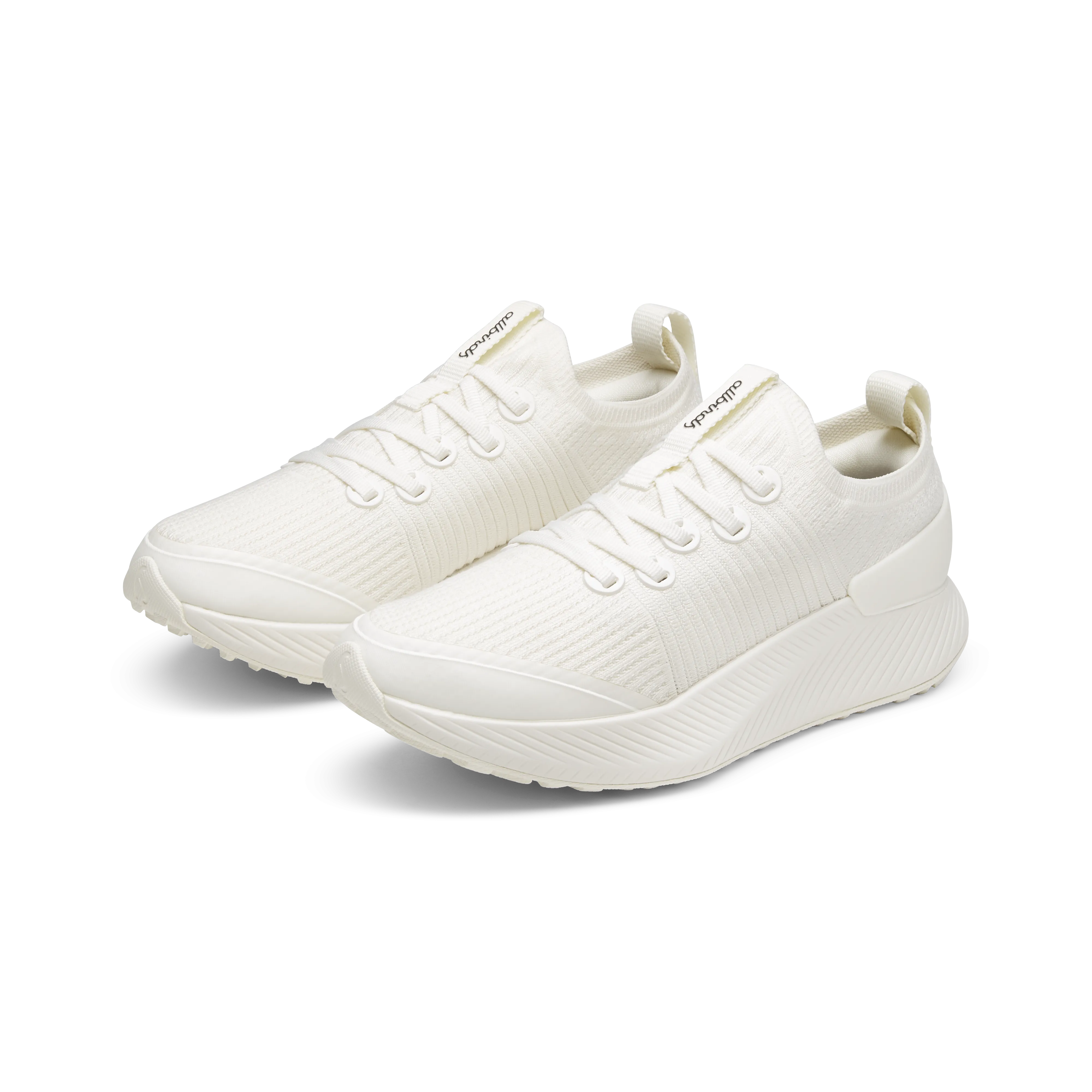 Men's Tree Glider - Twilight White (Twilight White Sole) Peak Jog Decorative stitching