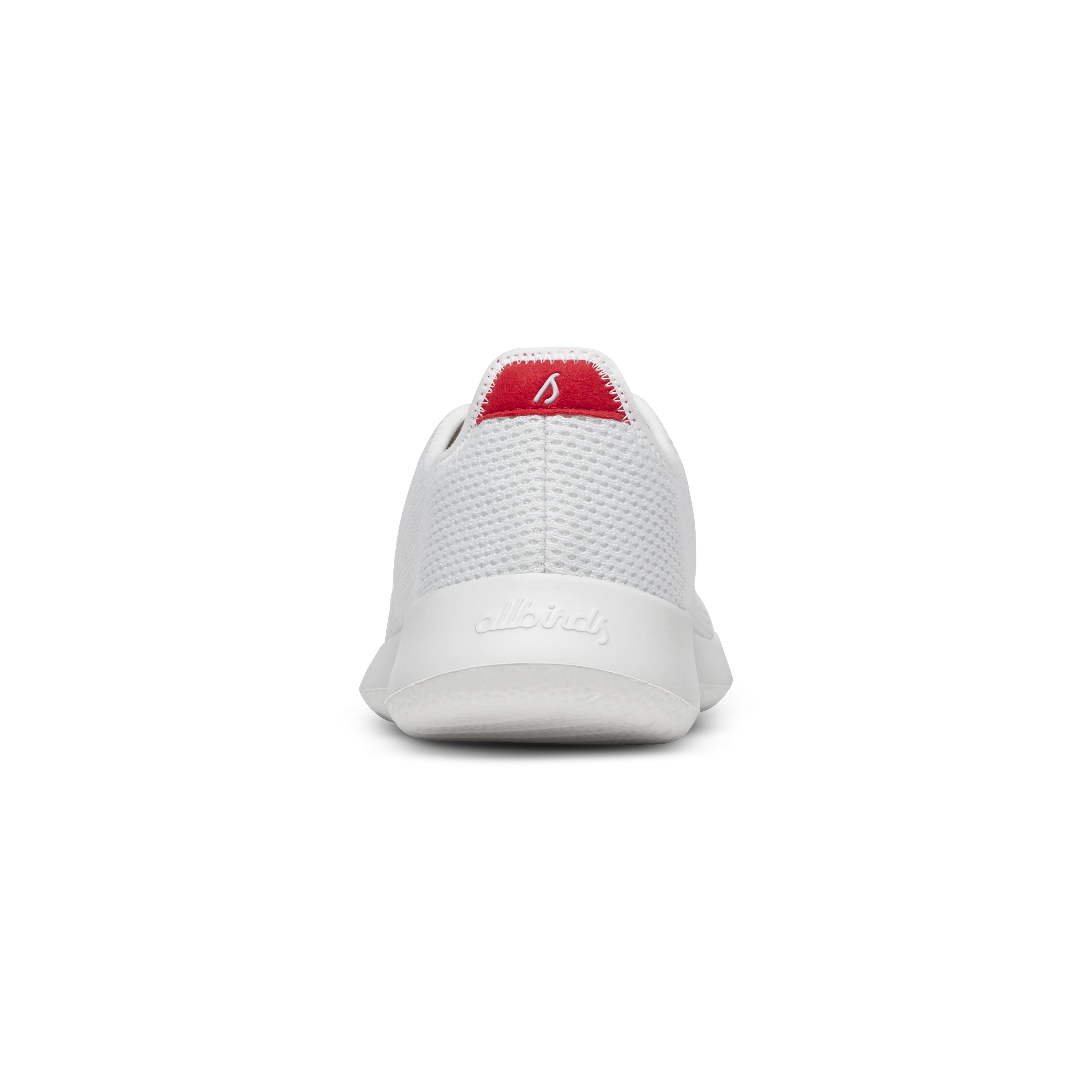 Men's Tree Runner - Blizzard/Bold Red (Blizzard Sole) Simple Vibe Stream Step