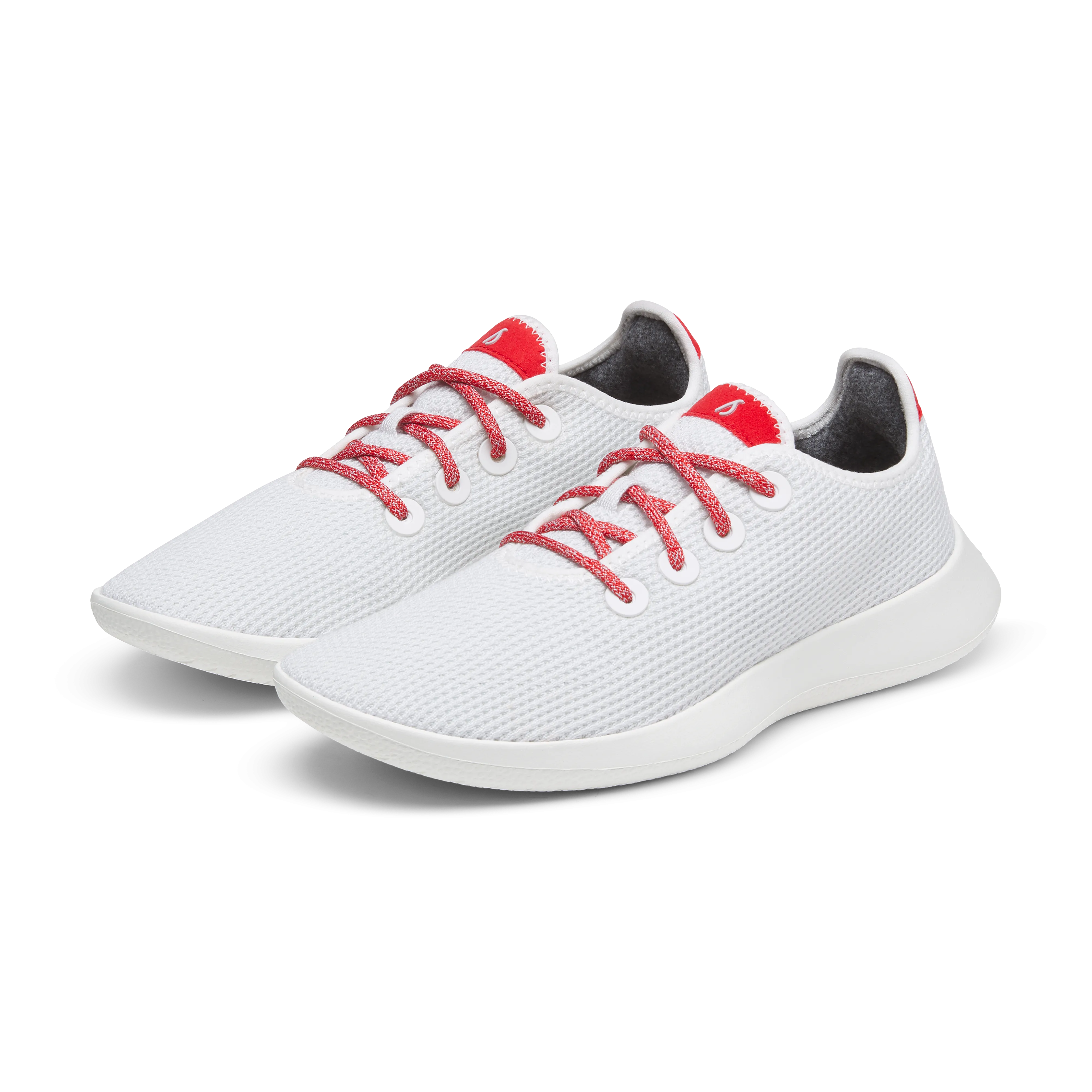 Men's Tree Runner - Blizzard/Bold Red (Blizzard Sole) Day Glow