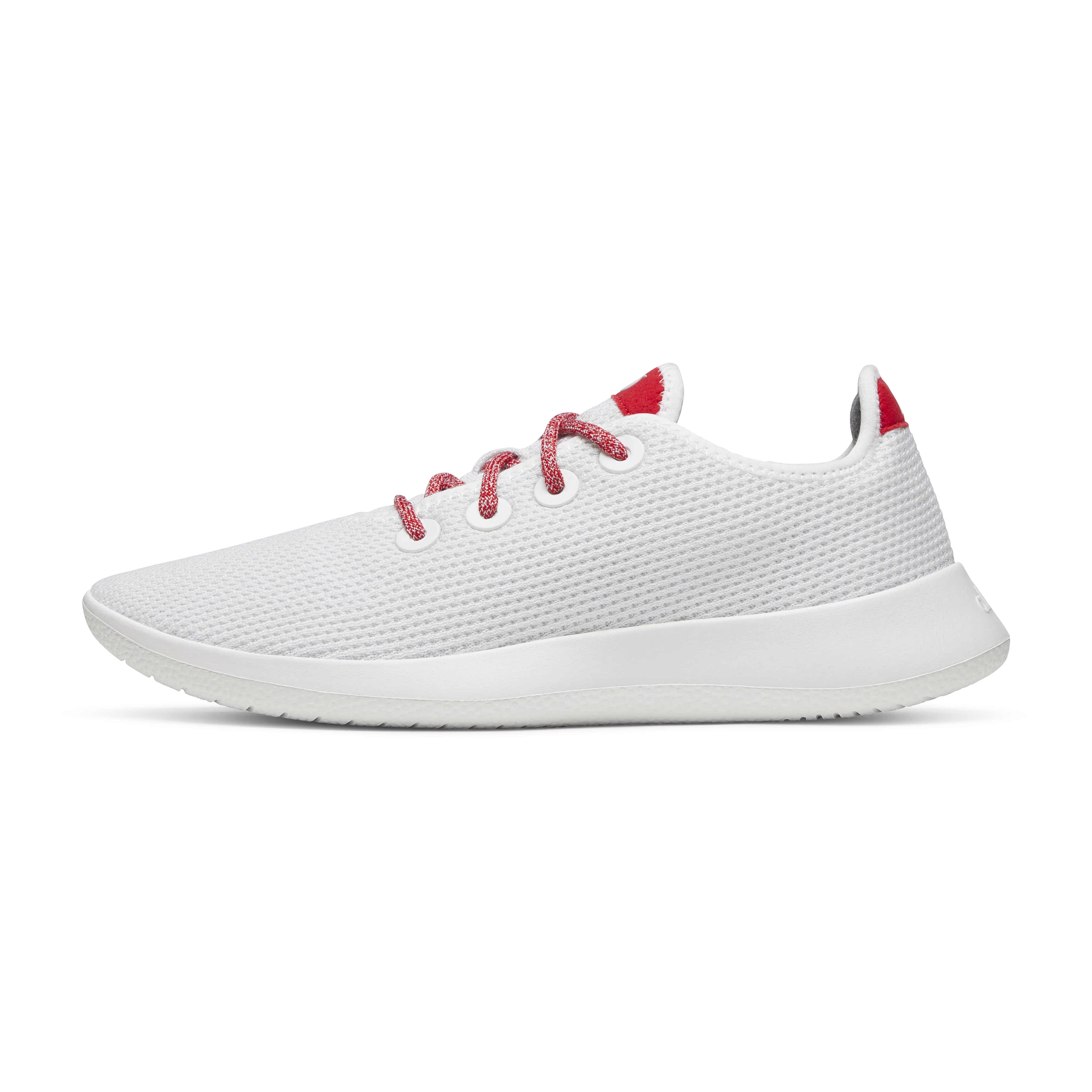 Men's Tree Runner - Blizzard/Bold Red (Blizzard Sole) Talk Step