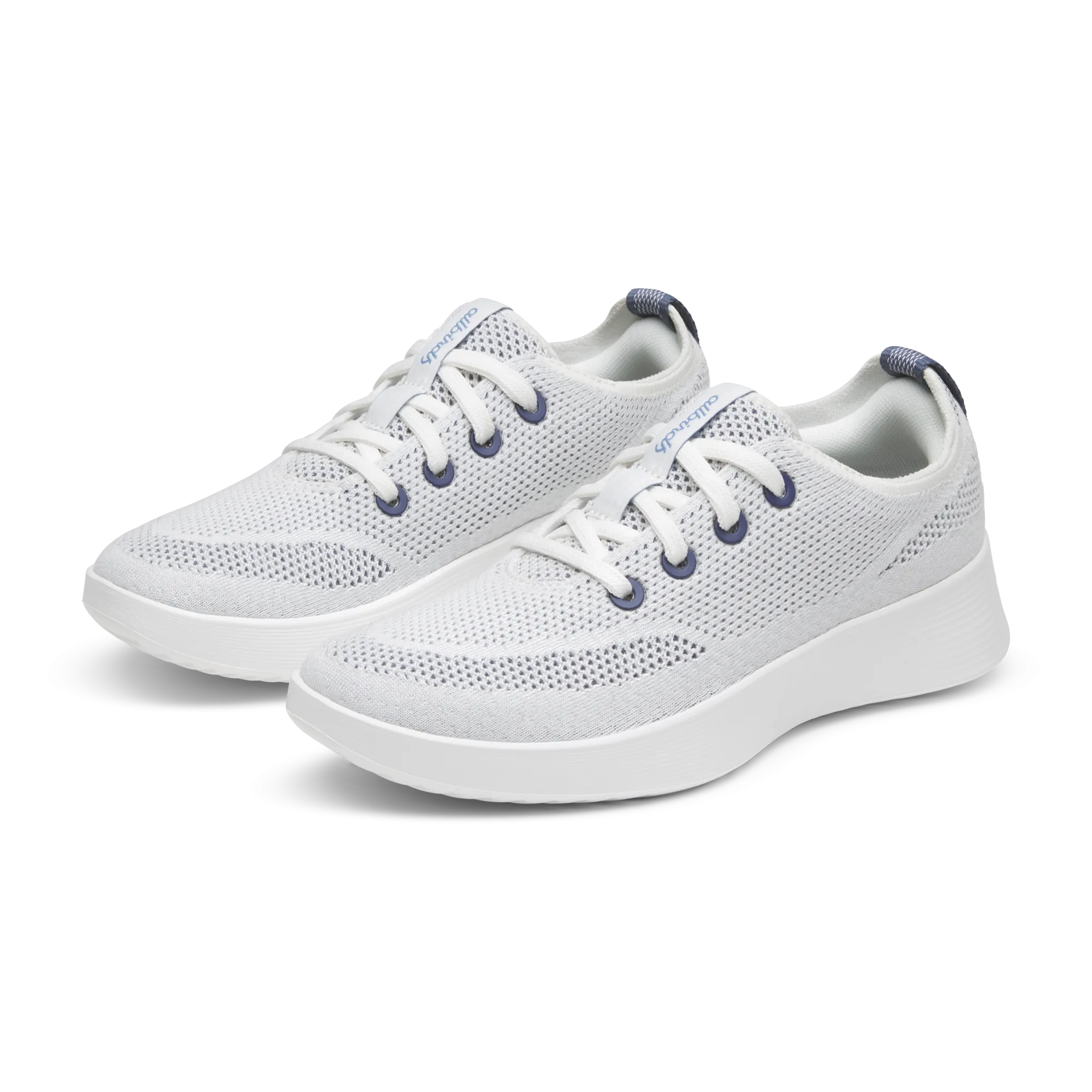 Men's Tree Runner Go - Blizzard/Hanami Night (Blizzard Sole) Footwear Style Mesh Lining
