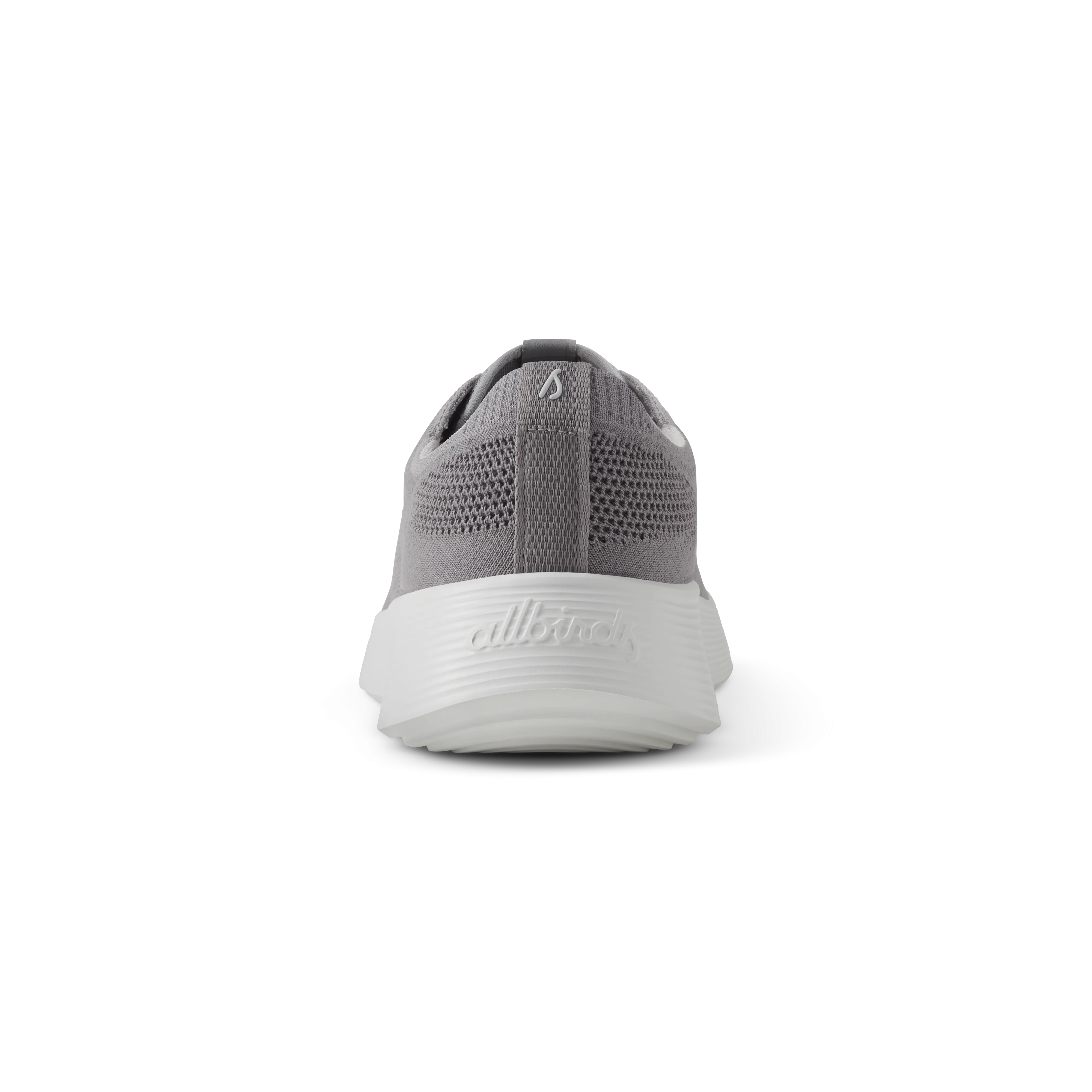 Men's Tree Runner Go - Medium Grey (Blizzard Sole) Plain Finish Quick On