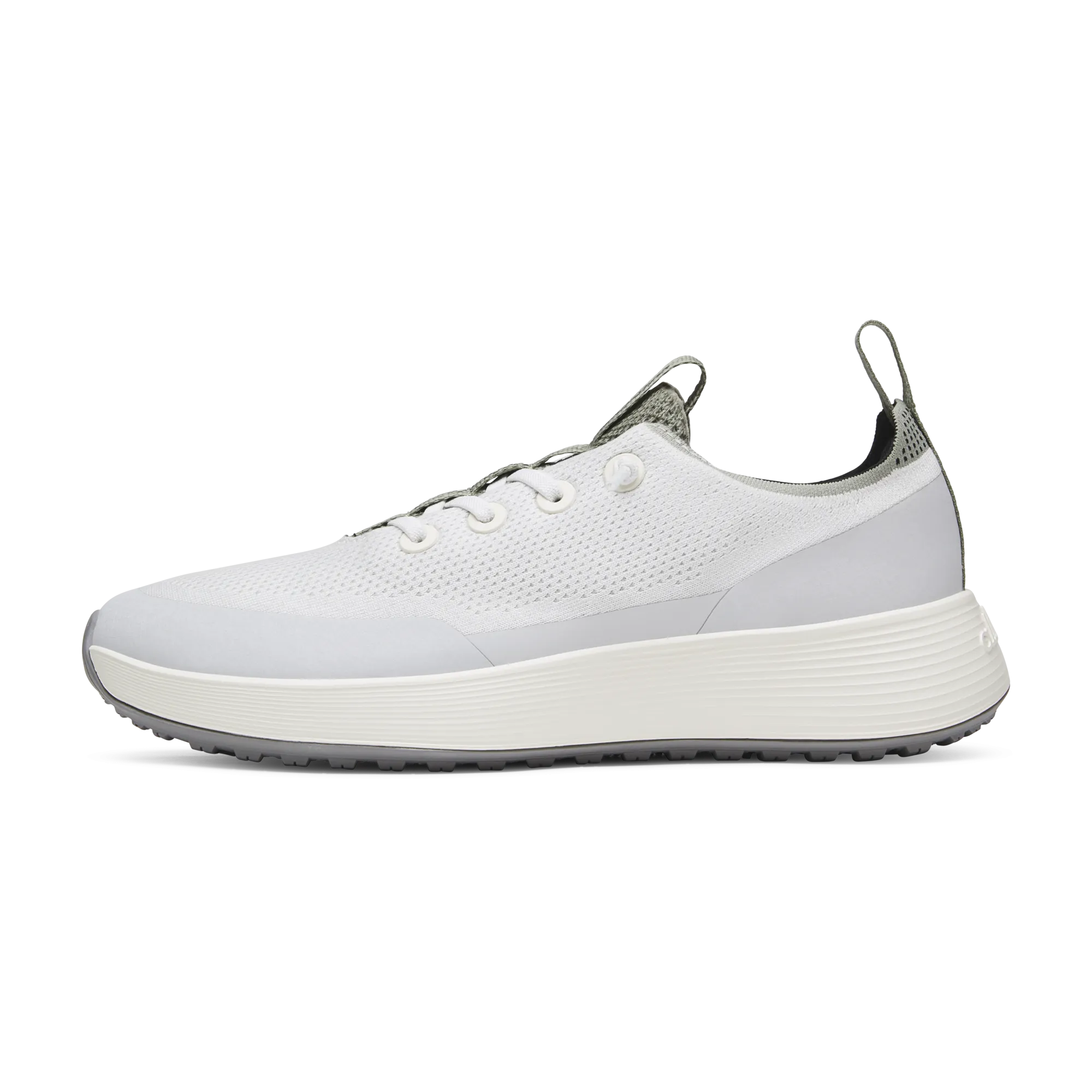 Campus Look Lace   Up Men's Tree Runner Go - Utility - Blizzard/Hazy Pine (Natural White Sole)