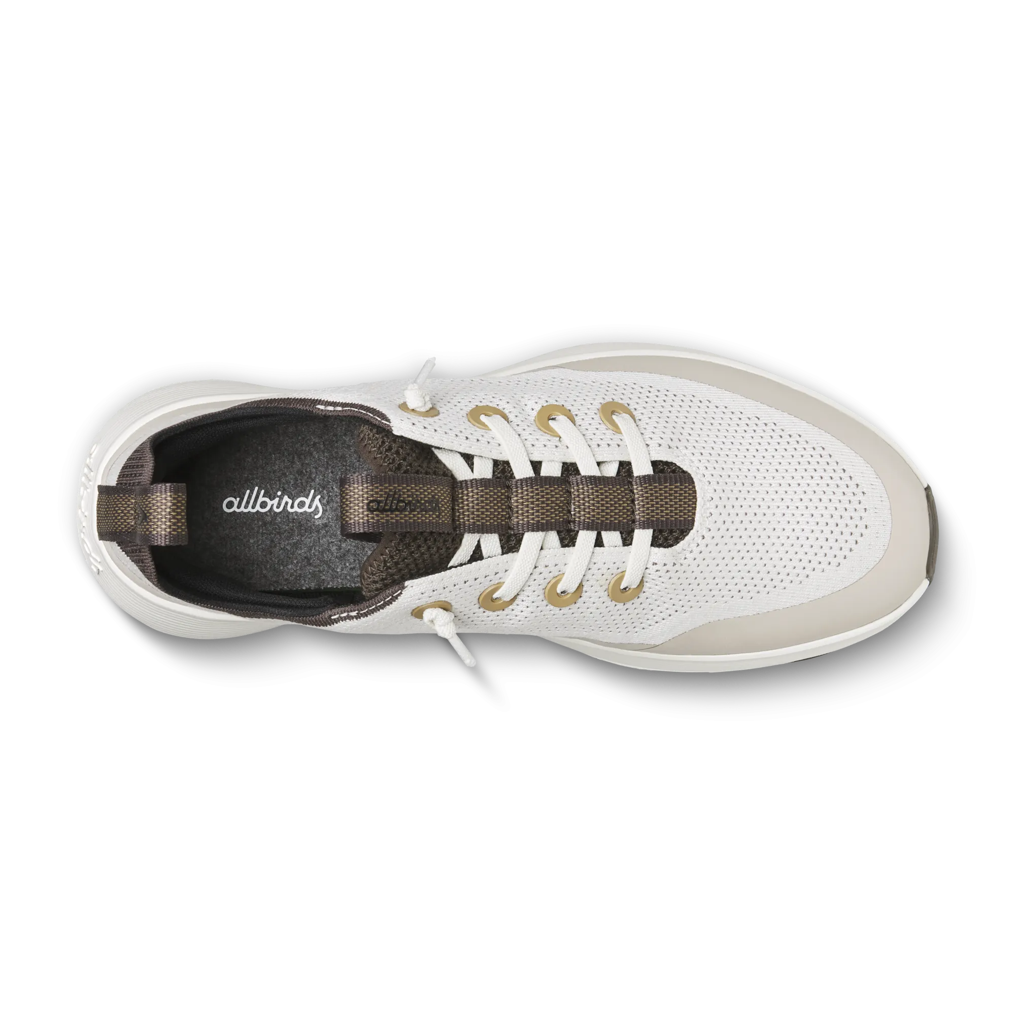 Men's Tree Runner Go - Utility - Natural White/Rustic Brown (Natural White Sole) ComfortPadding