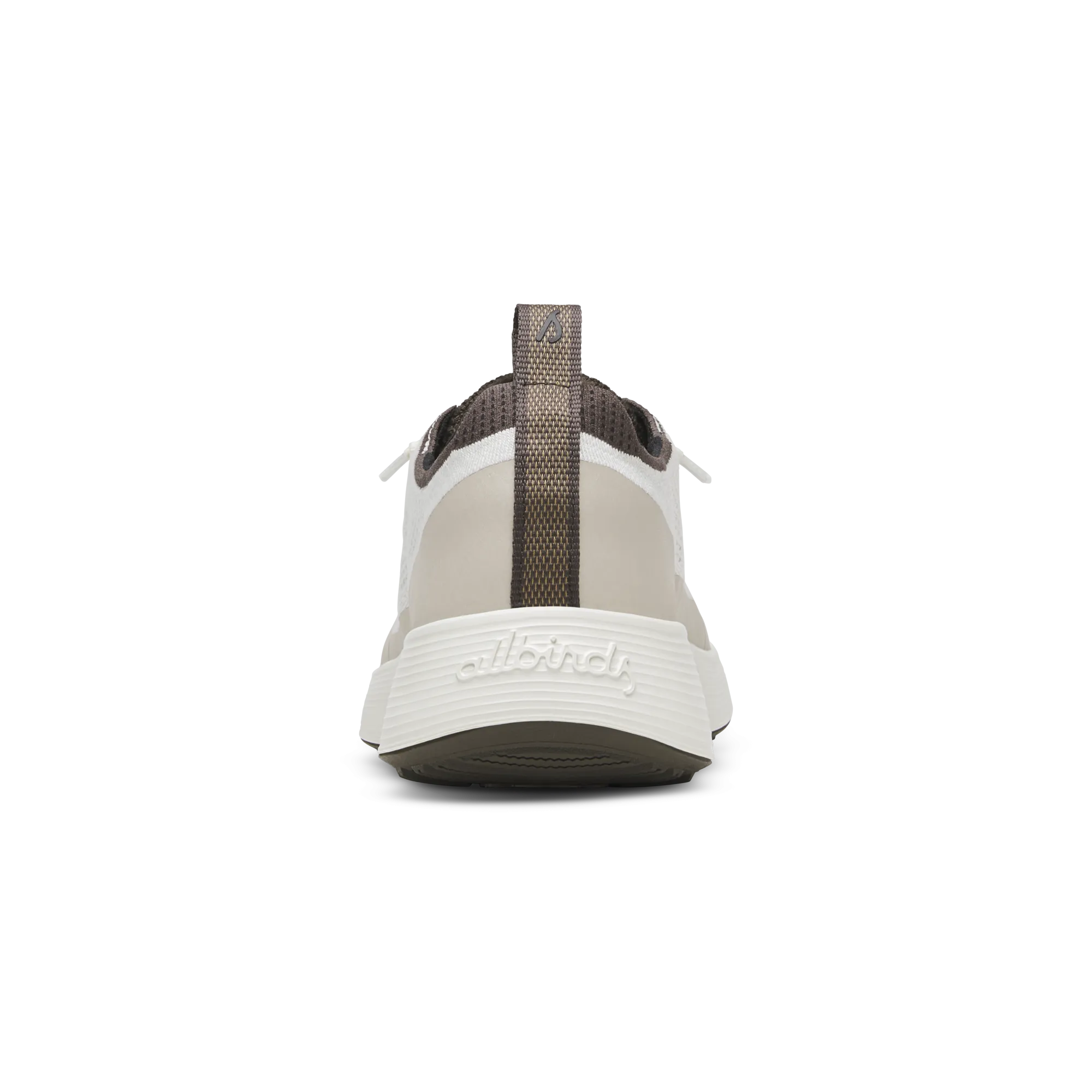 Men's Tree Runner Go - Utility - Natural White/Rustic Brown (Natural White Sole) Slip   On