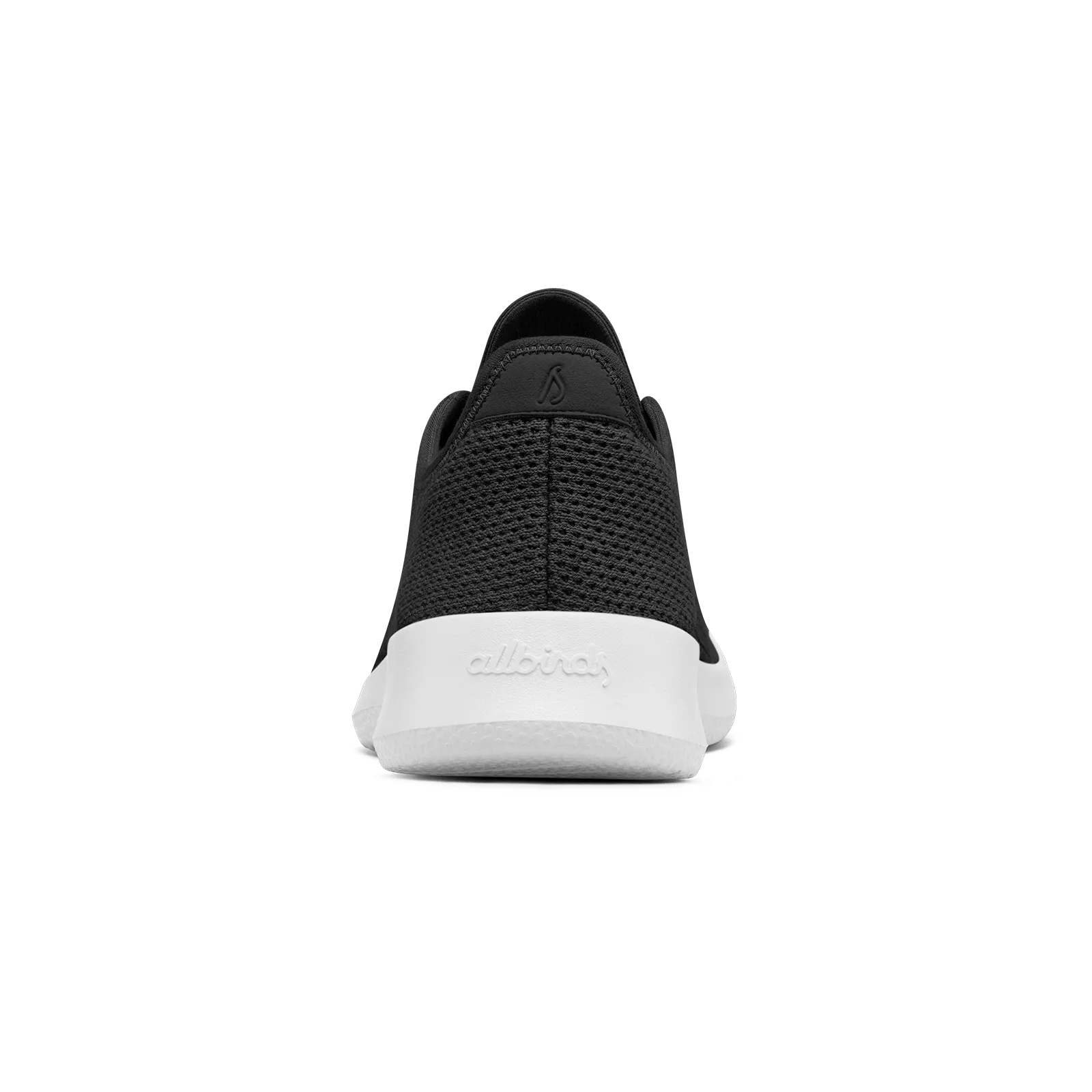 Walk Time Function Meets Men's Tree Runner - Jet Black (White Sole)
