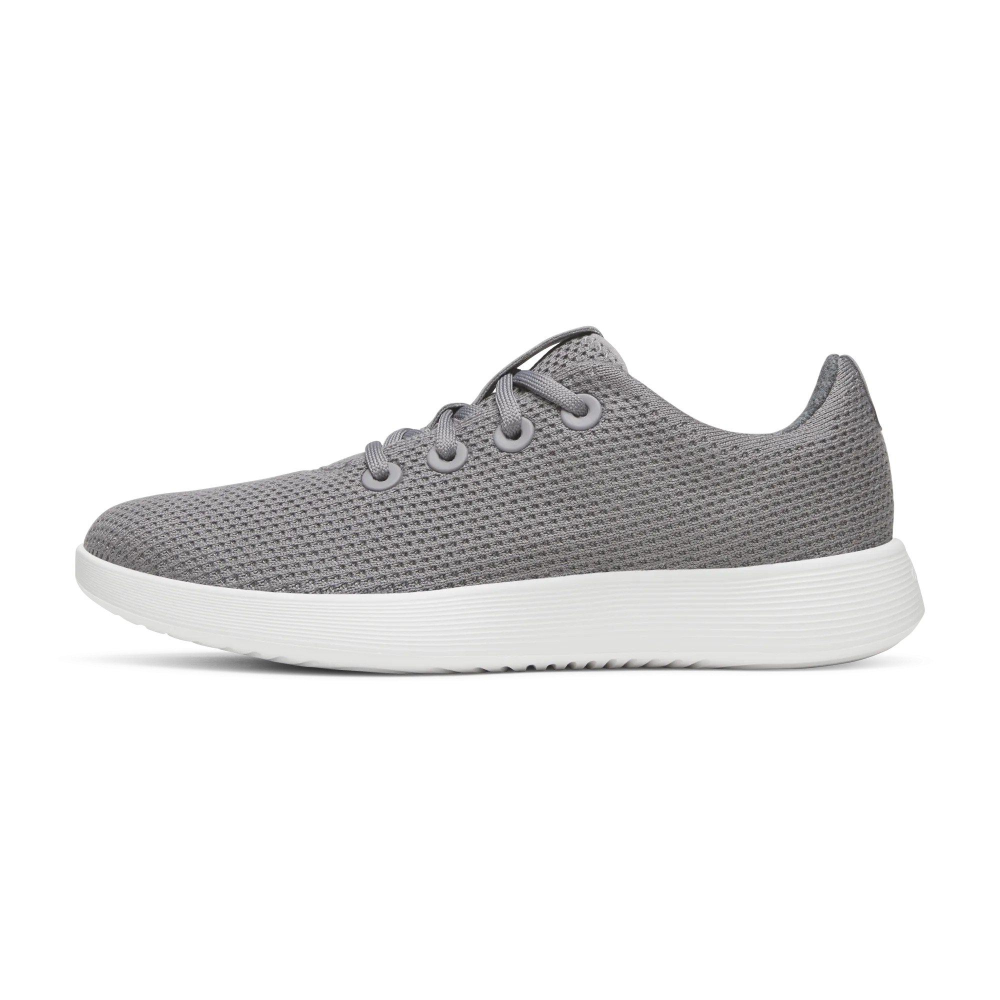 Stand Comfort Stretchable Material Men's Tree Runner NZ - Medium Grey (Blizzard Sole)