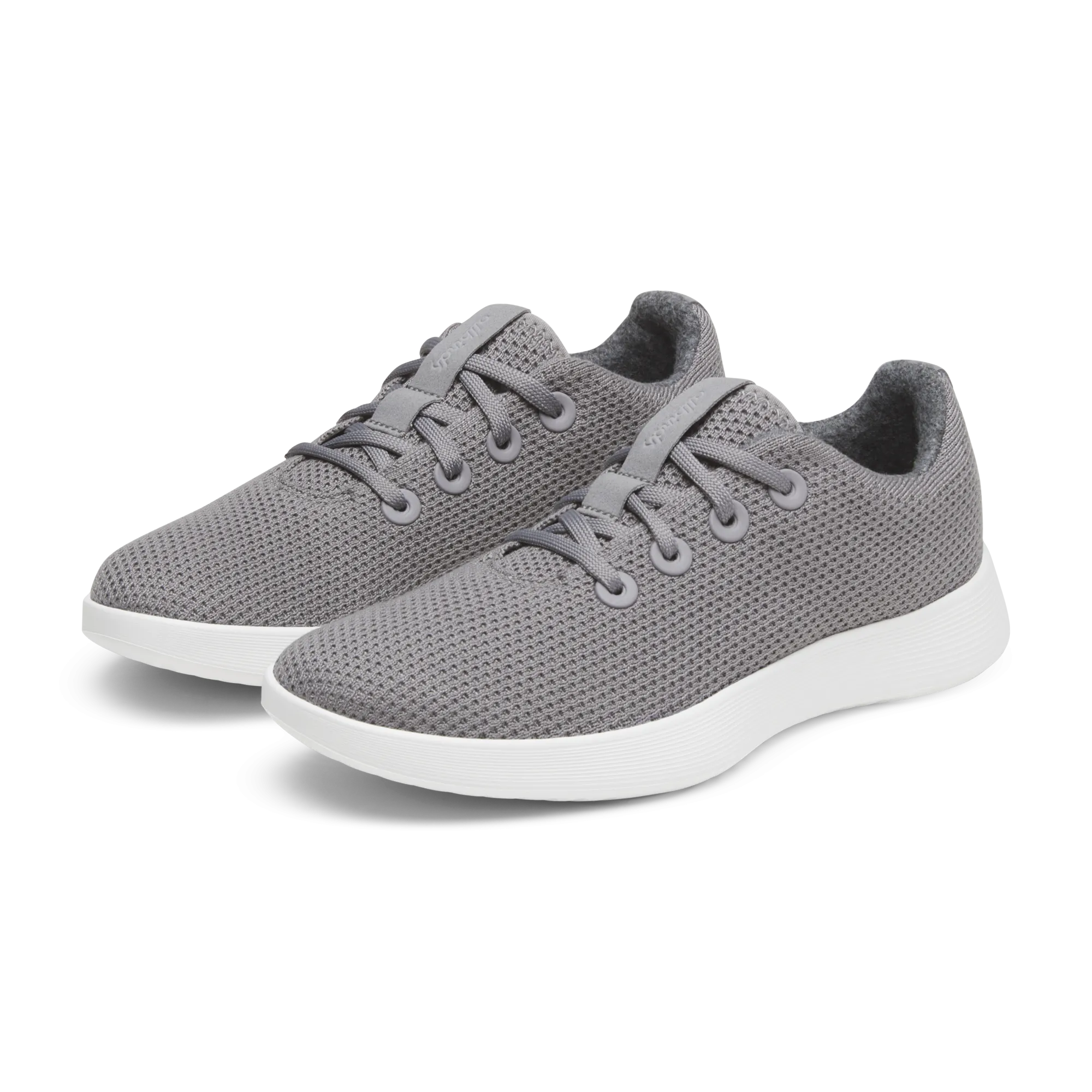 Men's Tree Runner NZ - Medium Grey (Blizzard Sole) Wood Jog Leaf Jog
