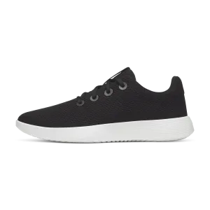 Men's Tree Runner NZ - Natural Black (Blizzard Sole) AnkleSupport CasualStyle