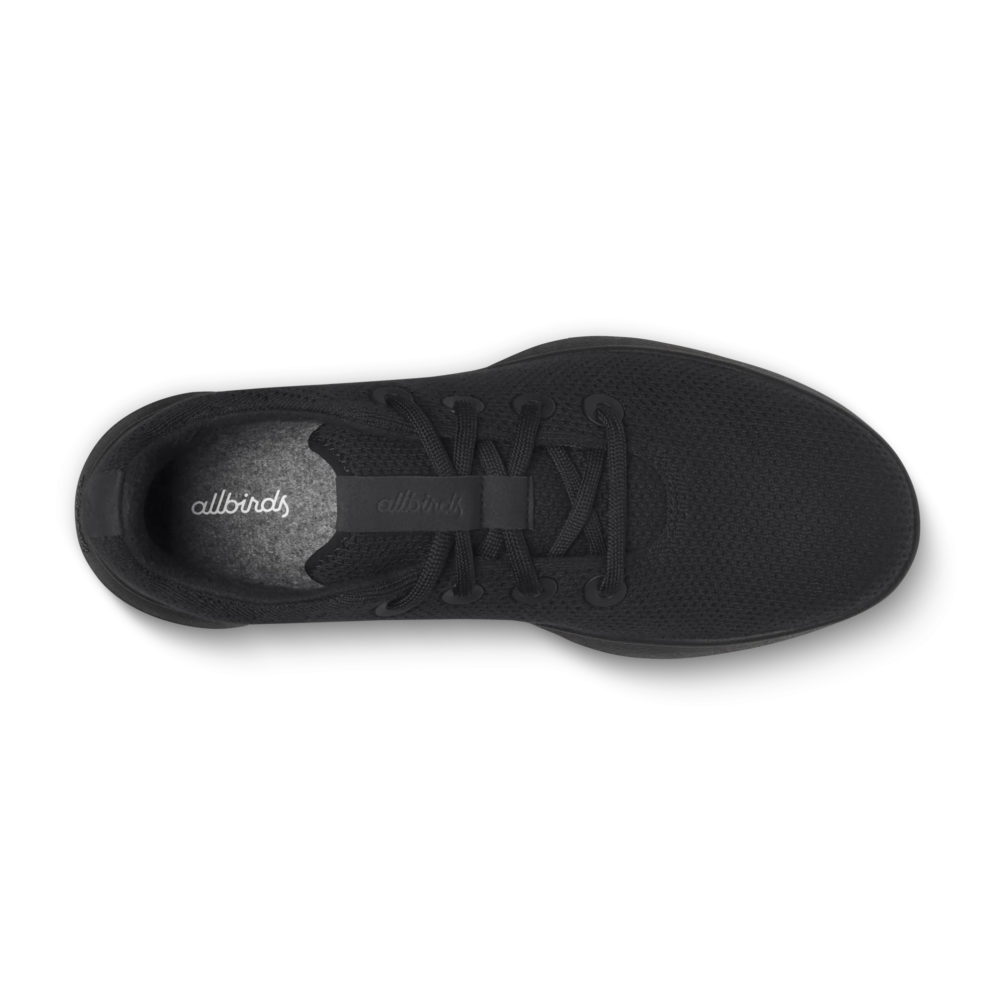Bush Hike PaddedCollar Men's Tree Runner NZ - Natural Black (Natural Black Sole)