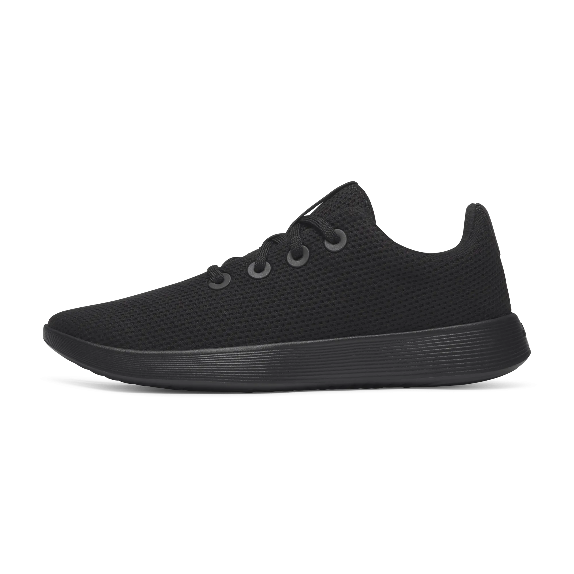 Mobility Ease Shine Step Men's Tree Runner NZ - Natural Black (Natural Black Sole)