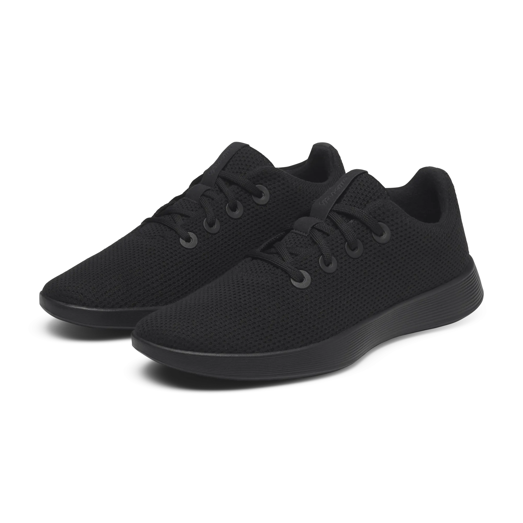 Calm Step All Rounder Men's Tree Runner NZ - Natural Black (Natural Black Sole)