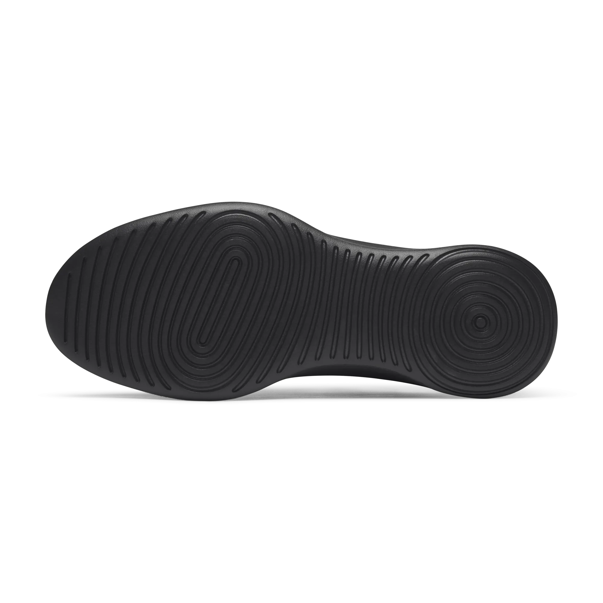 No Tie Style Run Errands Men's Tree Runner NZ - Natural Black (Natural Black Sole)