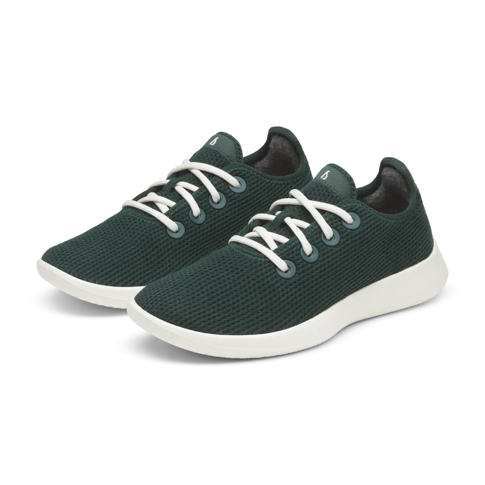Slip Resistant Outsole Men's Tree Runner - Twilight Teal (Twilight White Sole)