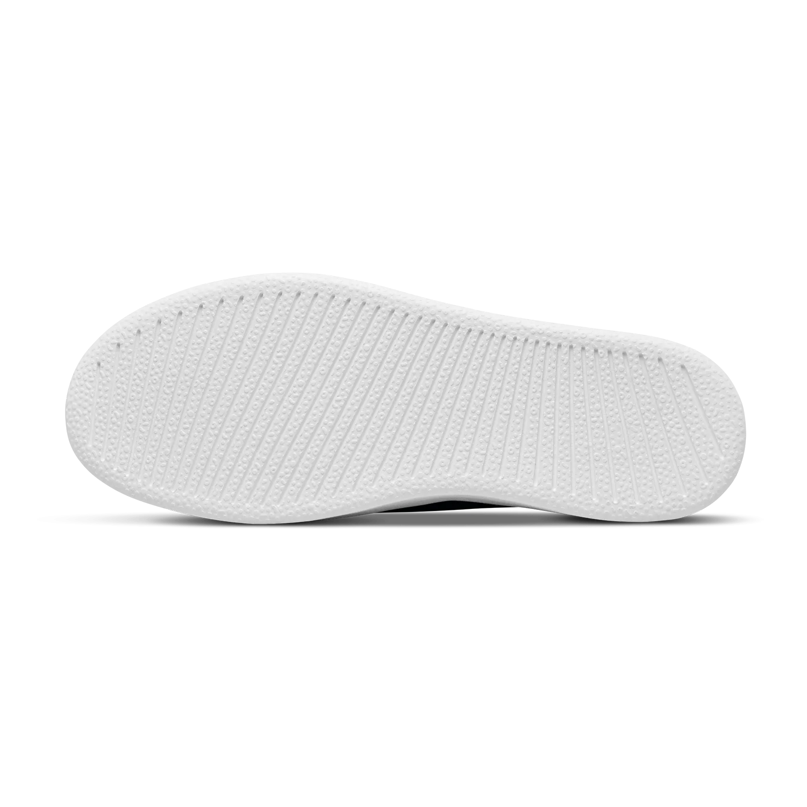 Men's Tree Skipper - Jet Black (White Sole) Refined Edge Ease Style