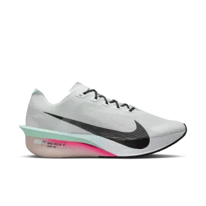 oval track running option mass - produced MEN'S VAPORFLY 4 - D - 101 WHITE/BLACK/HYPER PINK