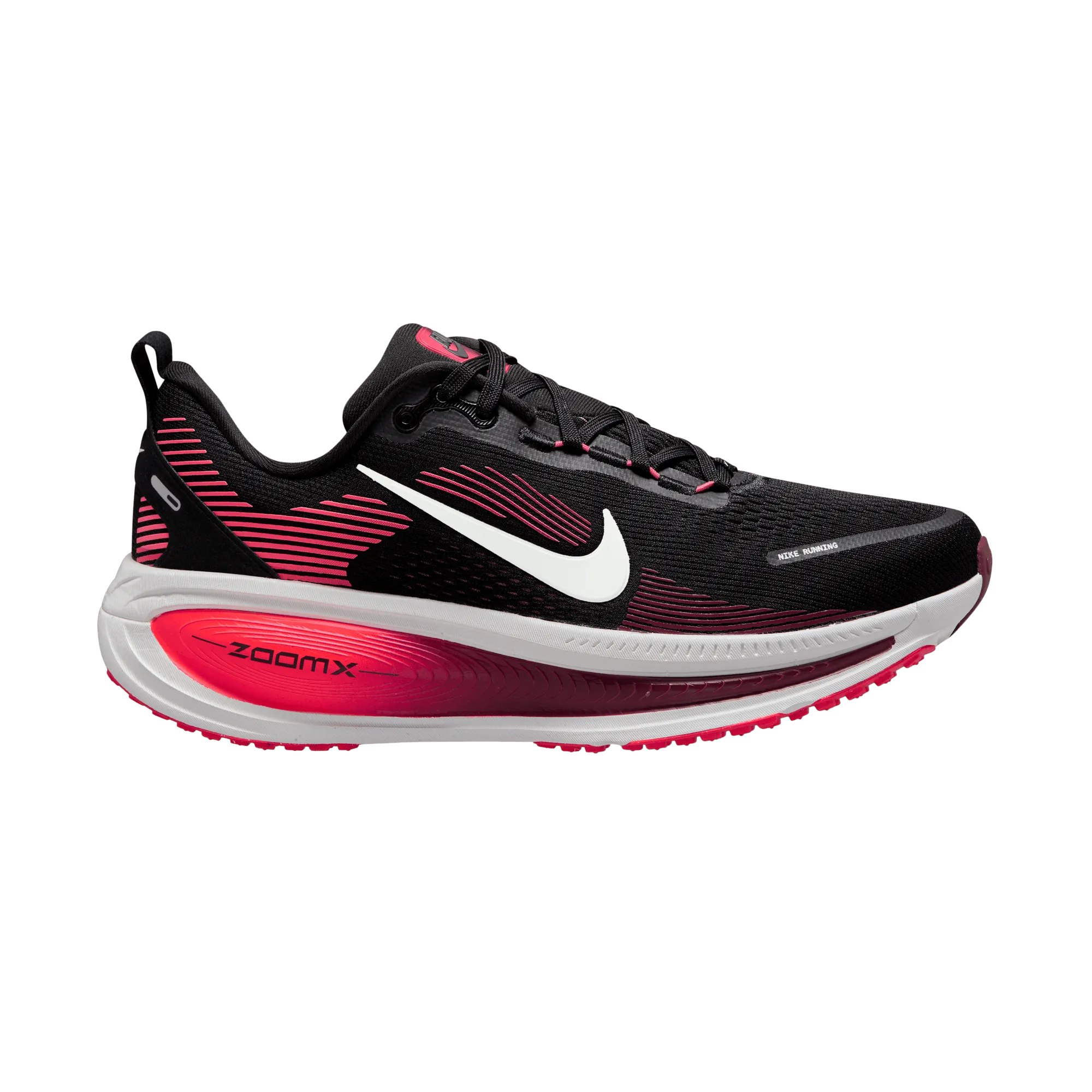 MEN'S VOMERO 18 - D - 008 BLACK/METALLIC SILVER-BRIGHT CRIMSON Gym