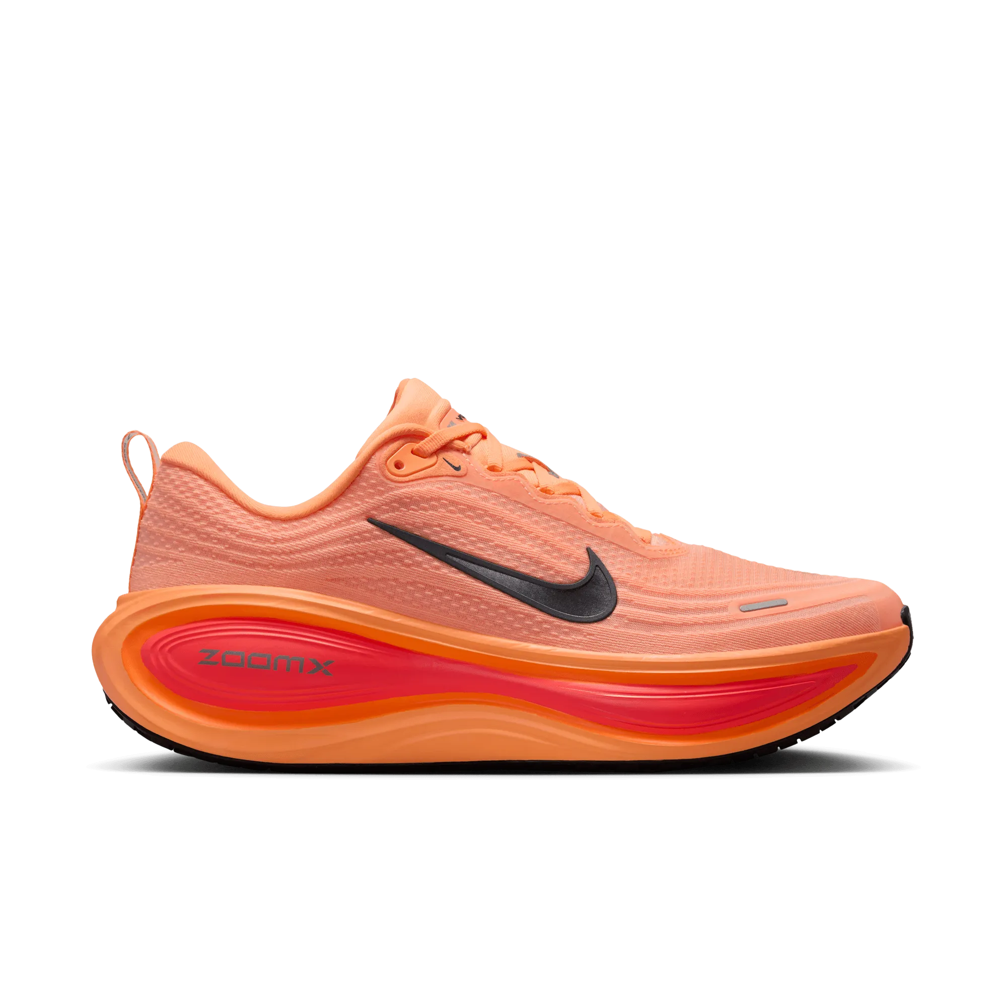running with water bottle shoes brand - name shoes MEN'S VOMERO PLUS - D - ORANGE PULSE/BLACK