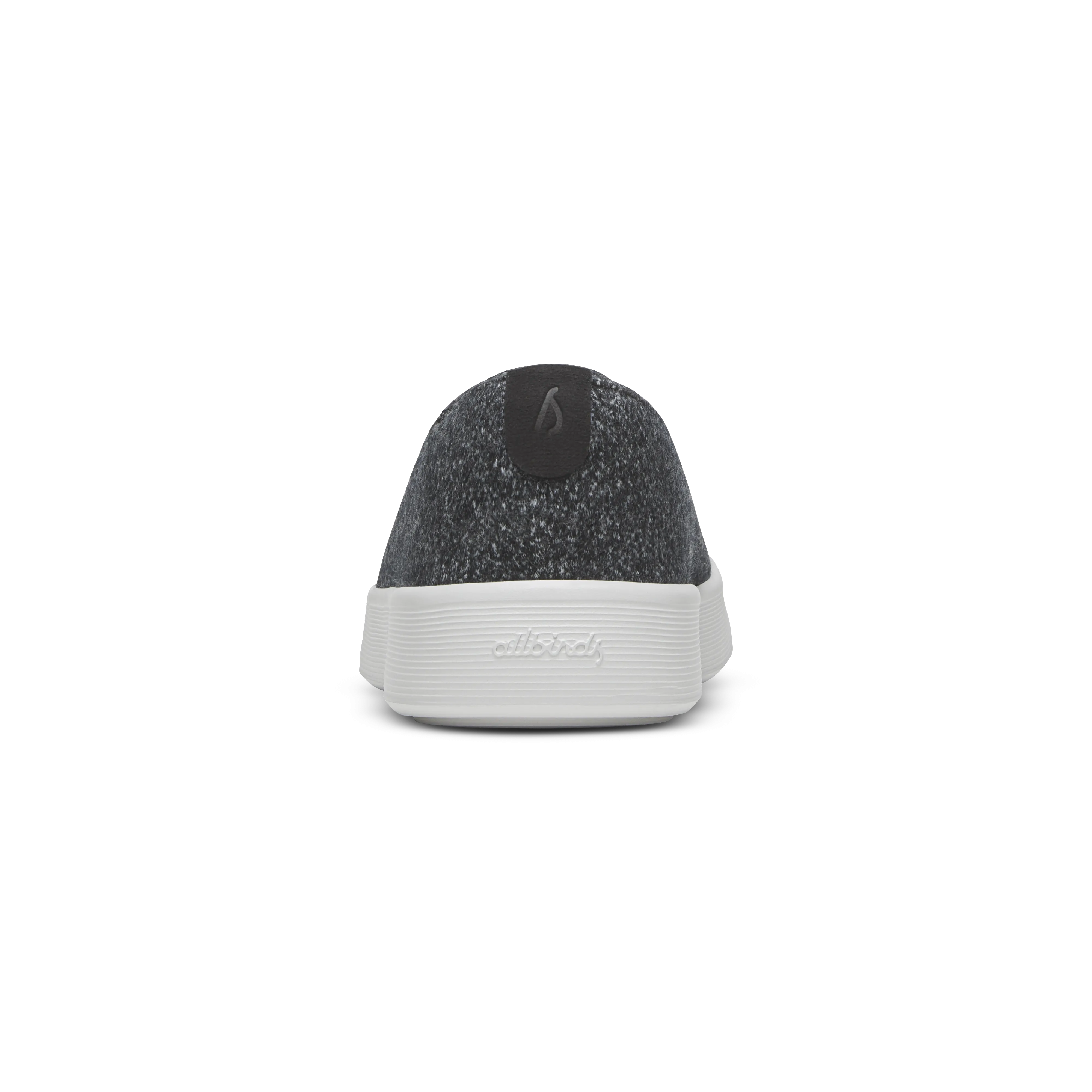 ModernDesign Night Hike Men's Wool Cruiser Slip On - Dark Grey (Light Grey Sole)