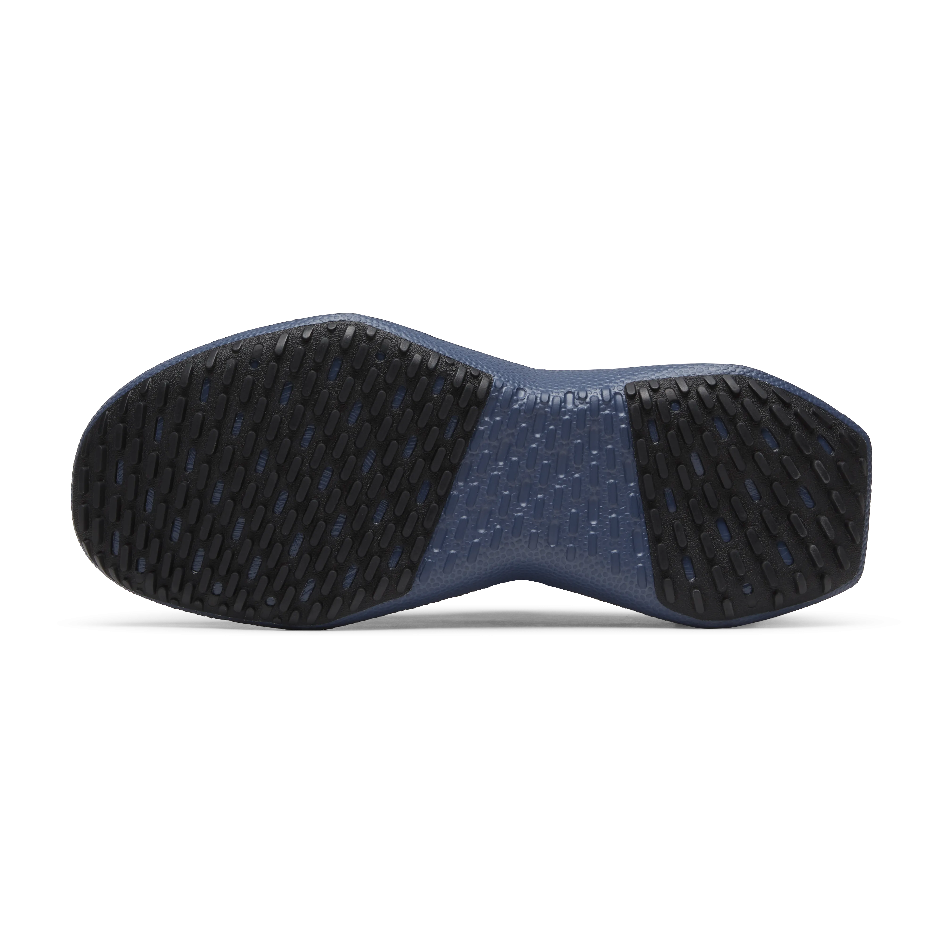 SweatWicking Minimal Comfort Men's Wool Dasher Mizzle - Deep Navy (Hazy Indigo Sole)