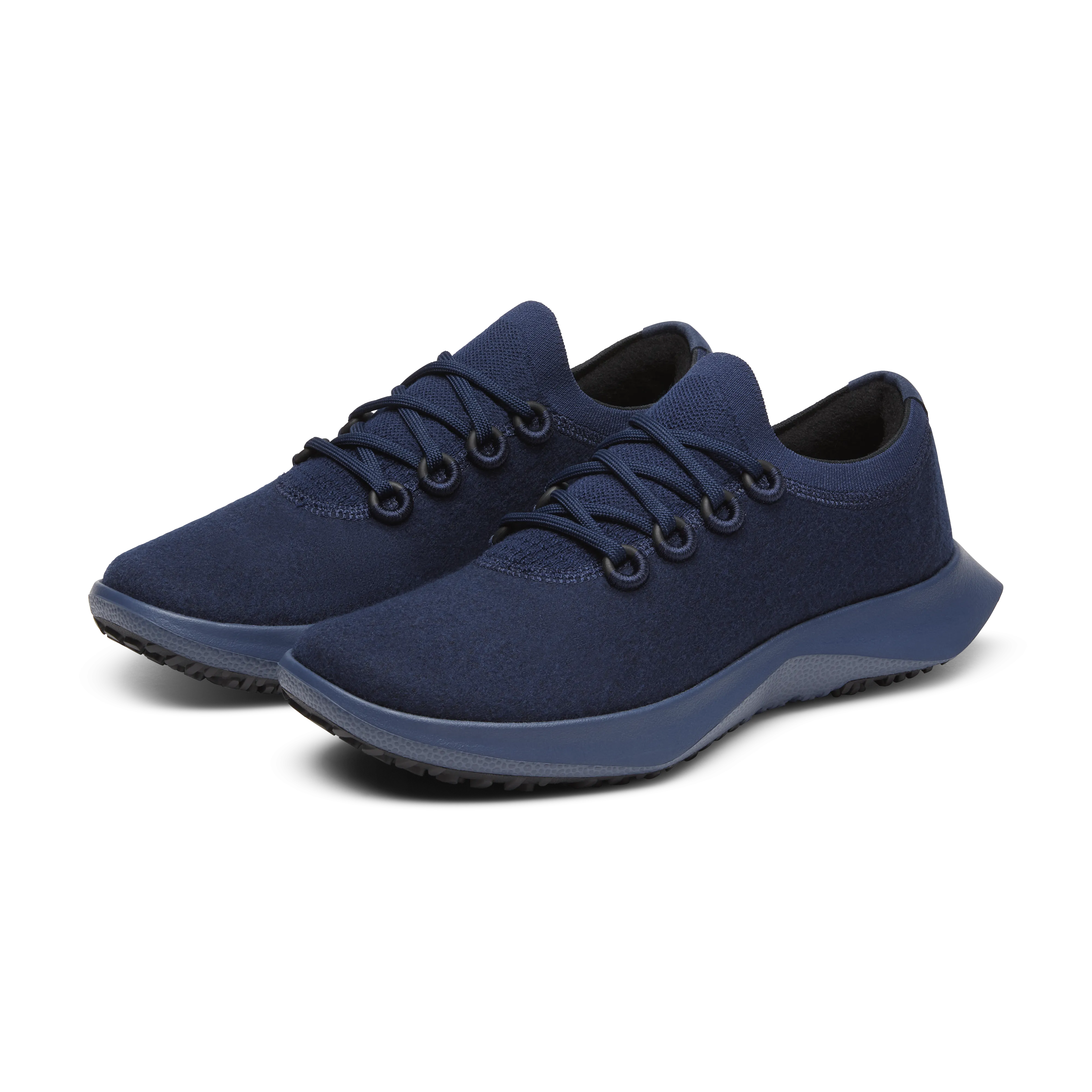 Men's Wool Dasher Mizzle - Deep Navy (Hazy Indigo Sole) Motion Ease