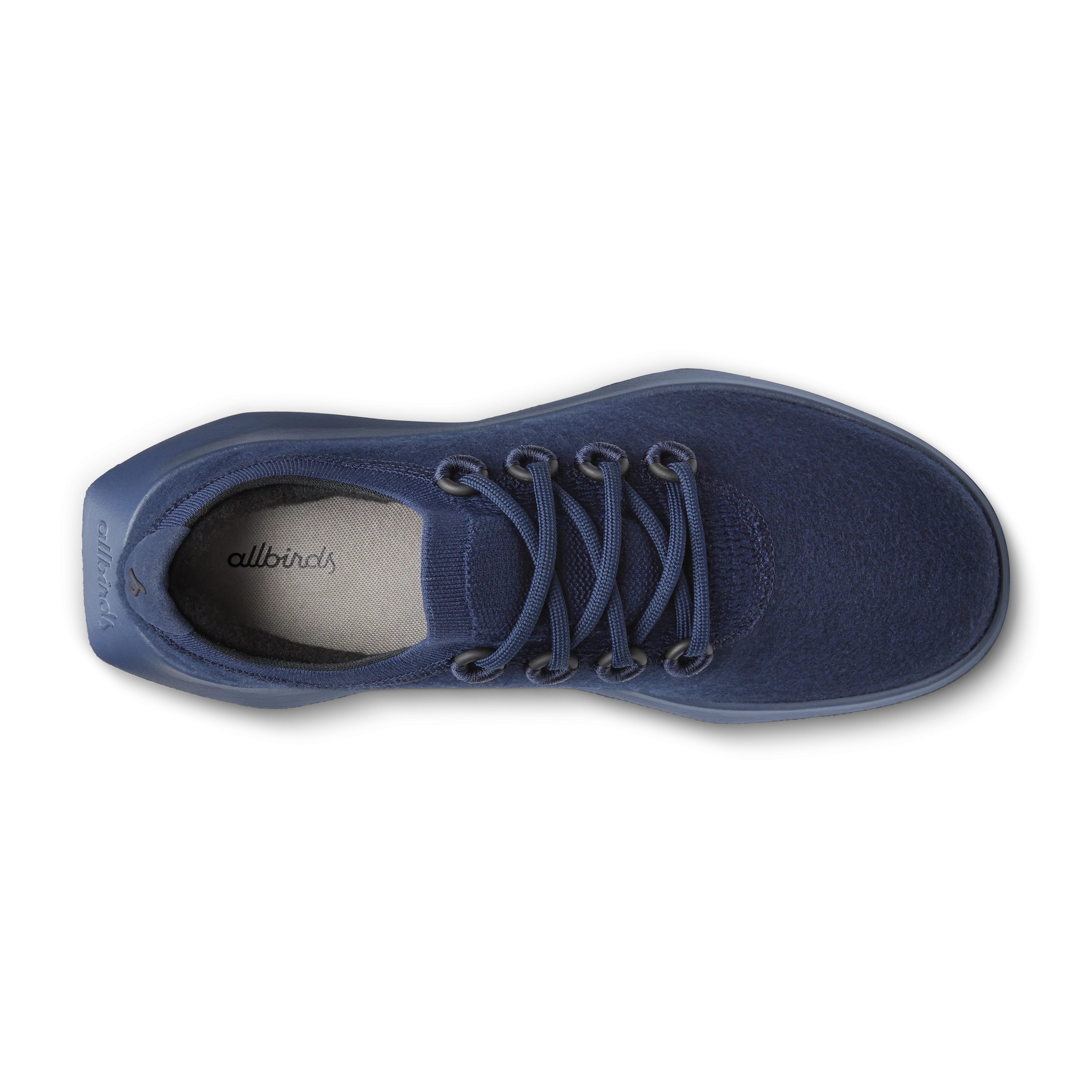 Men's Wool Dasher Mizzle - Deep Navy (Hazy Indigo Sole) Heat Day Log Path