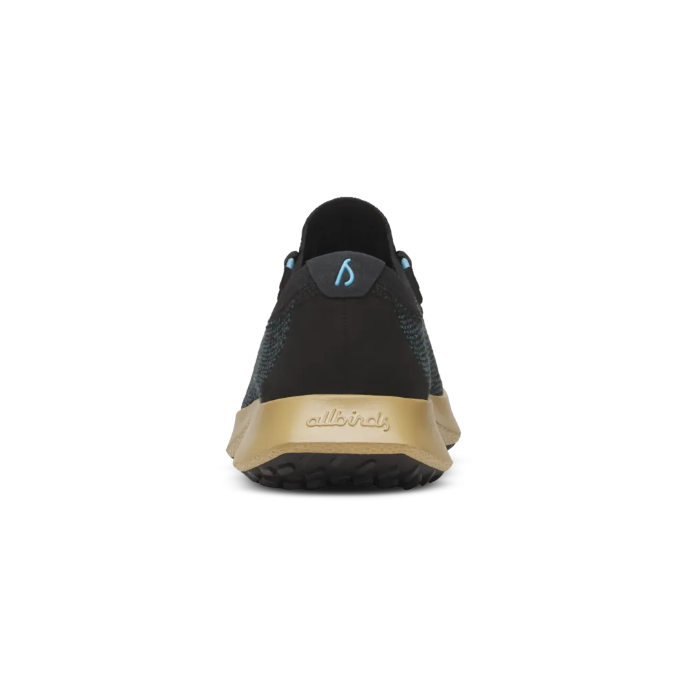 Streetwear Style Stage Day Men's Wool Dasher Mizzle - Natural Black/Chasm Teal (Stony Beige Sole)
