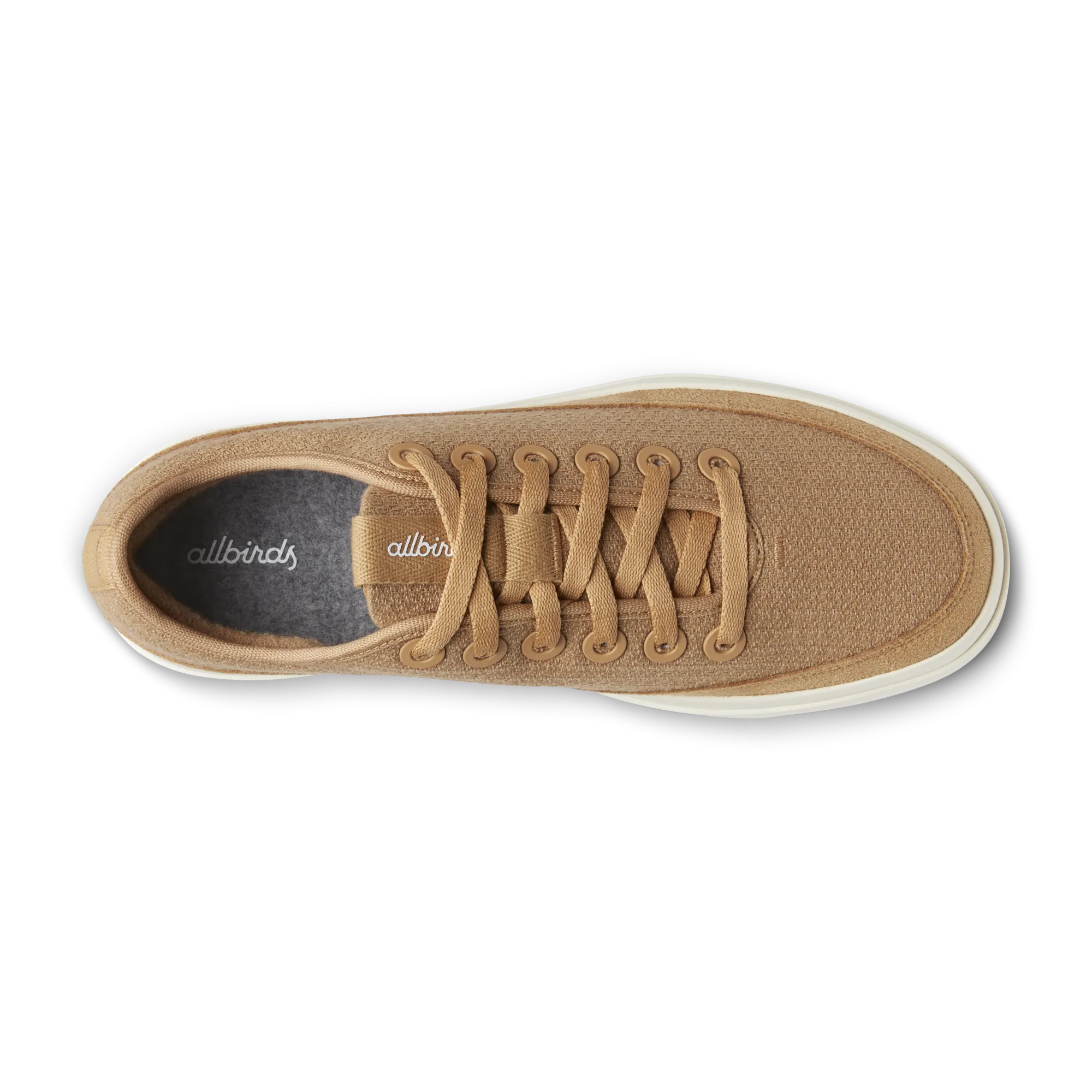 Men's Wool Piper Go - Stony Beige (Stony Cream Sole) Dawn Step