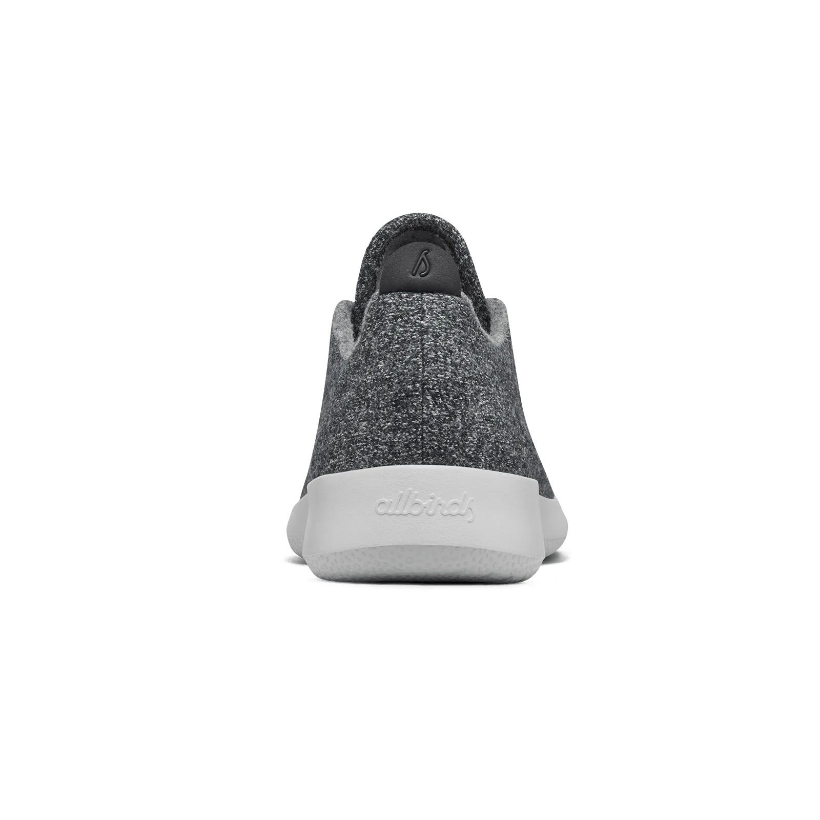 Men's Wool Runner - Natural Grey (Light Grey Sole) clean look Edge Appeal