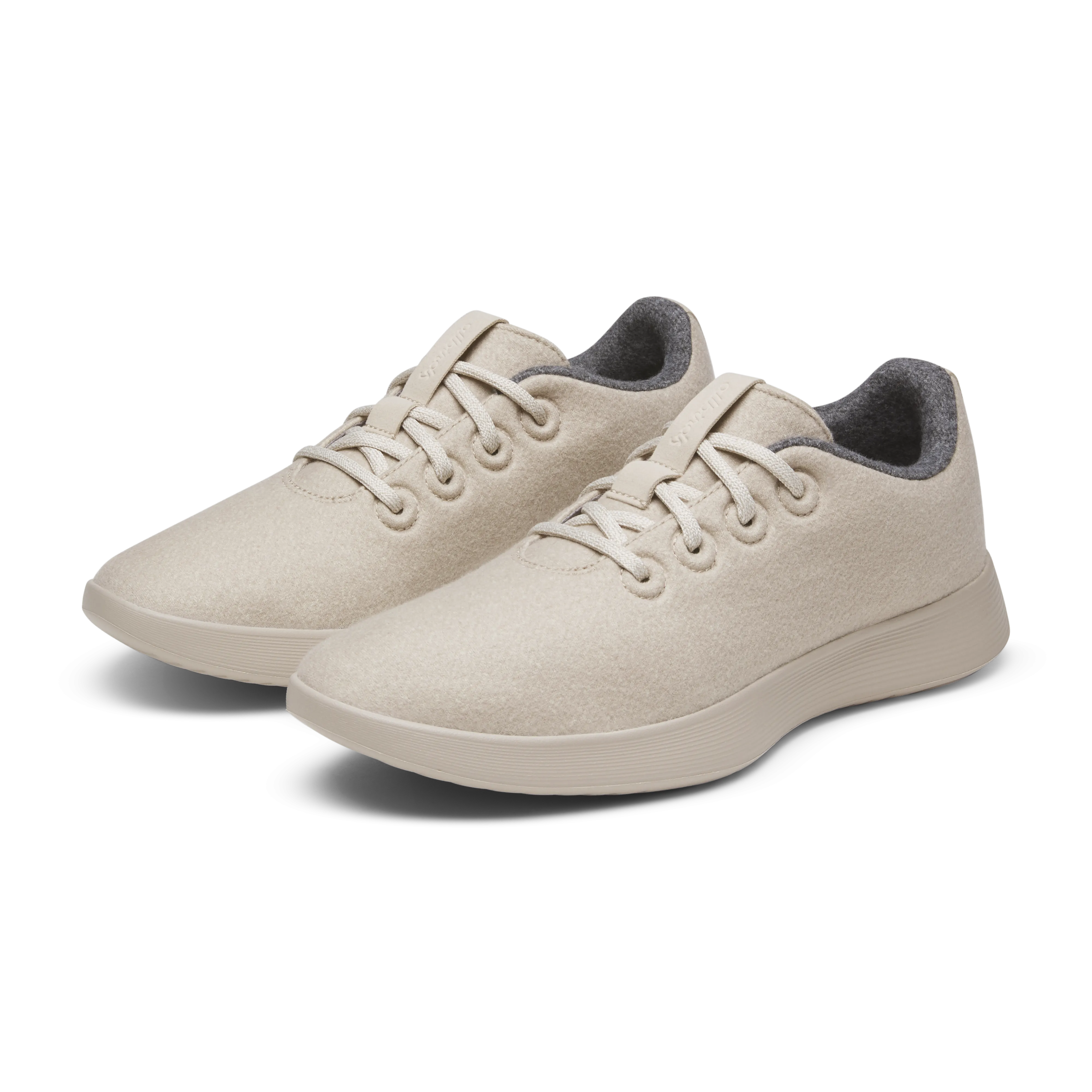 Men's Wool Runner NZ - Rugged Beige (Rugged Beige Sole) Walk Support Trend Focused