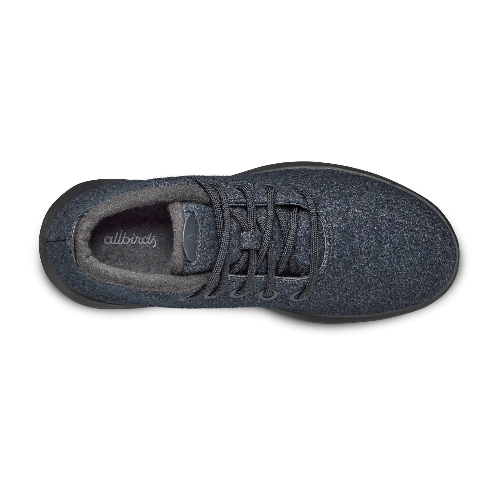 Metro Go Men's Wool Runner-up Mizzles - Natural Black (Natural Black Sole)