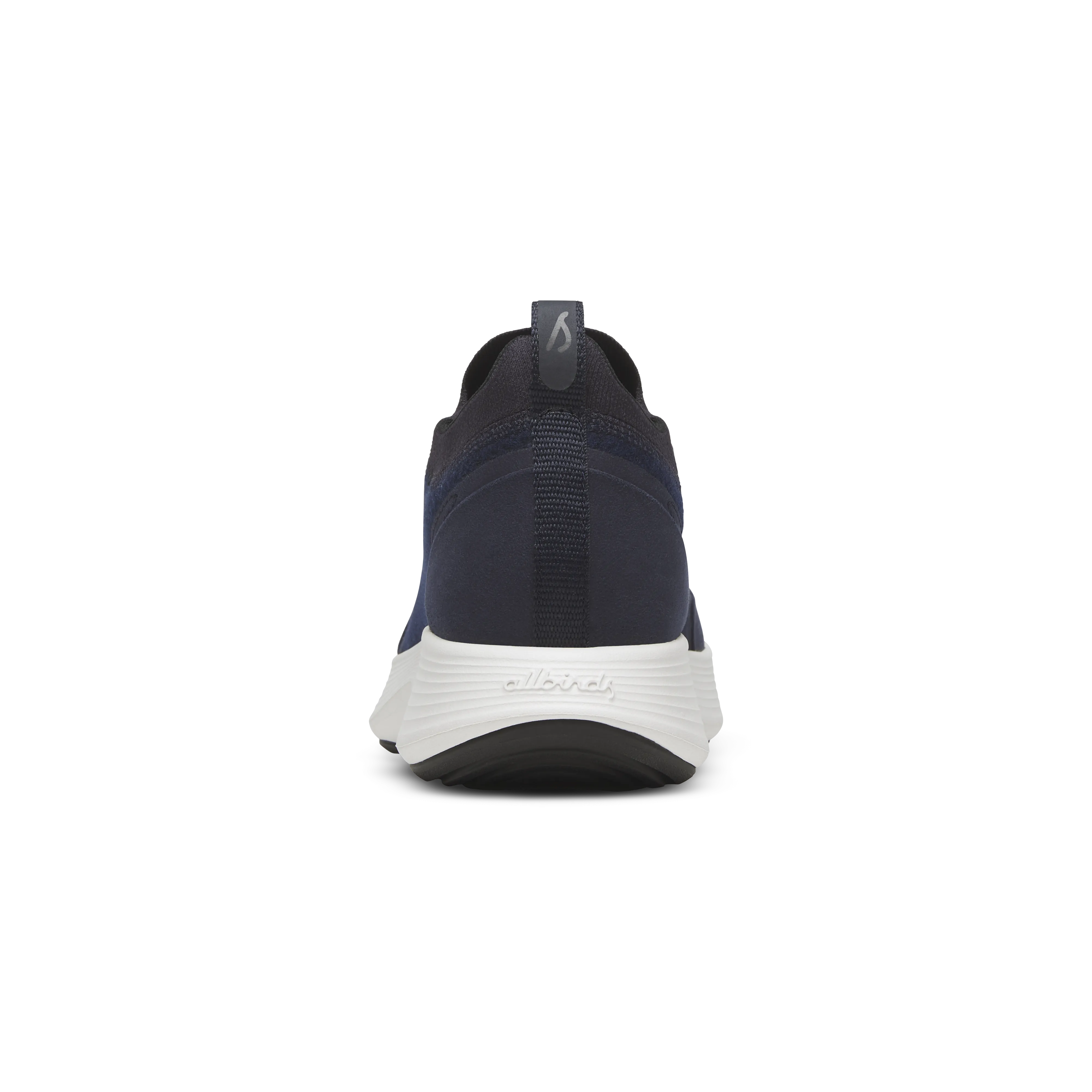 Men's Wool Strider - Dark Navy (Blizzard Sole) Lined interior Light Grip
