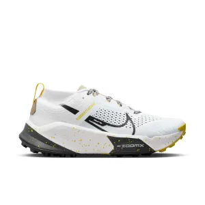 MEN'S ZEGAMA TRAIL - D - 100 WHITE/BLACK running in multi - lane tracks shoes canvas running gear