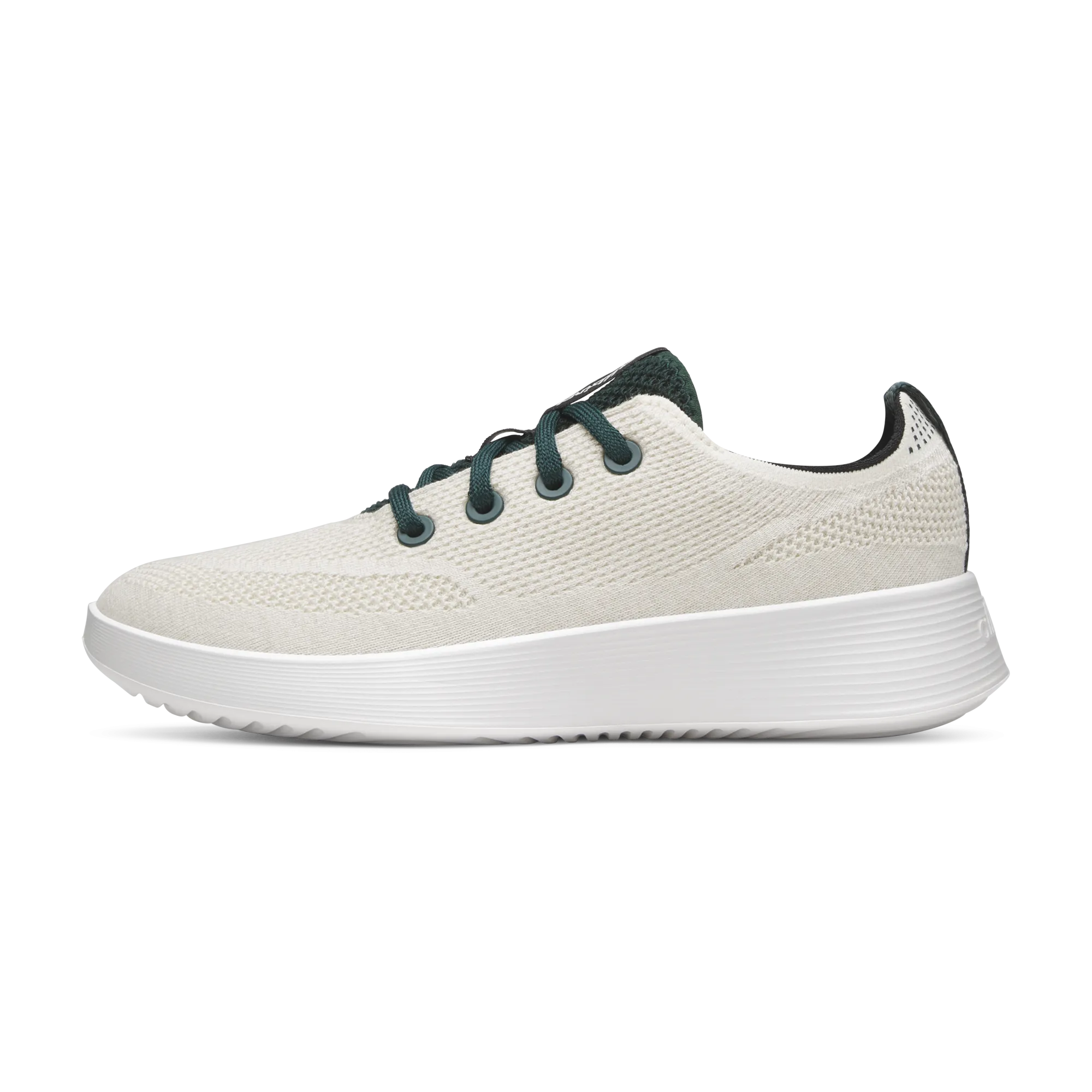 Air Flow Channels Women's Tree Runner Go - Twilight White/Twilight Teal (Blizzard Sole)