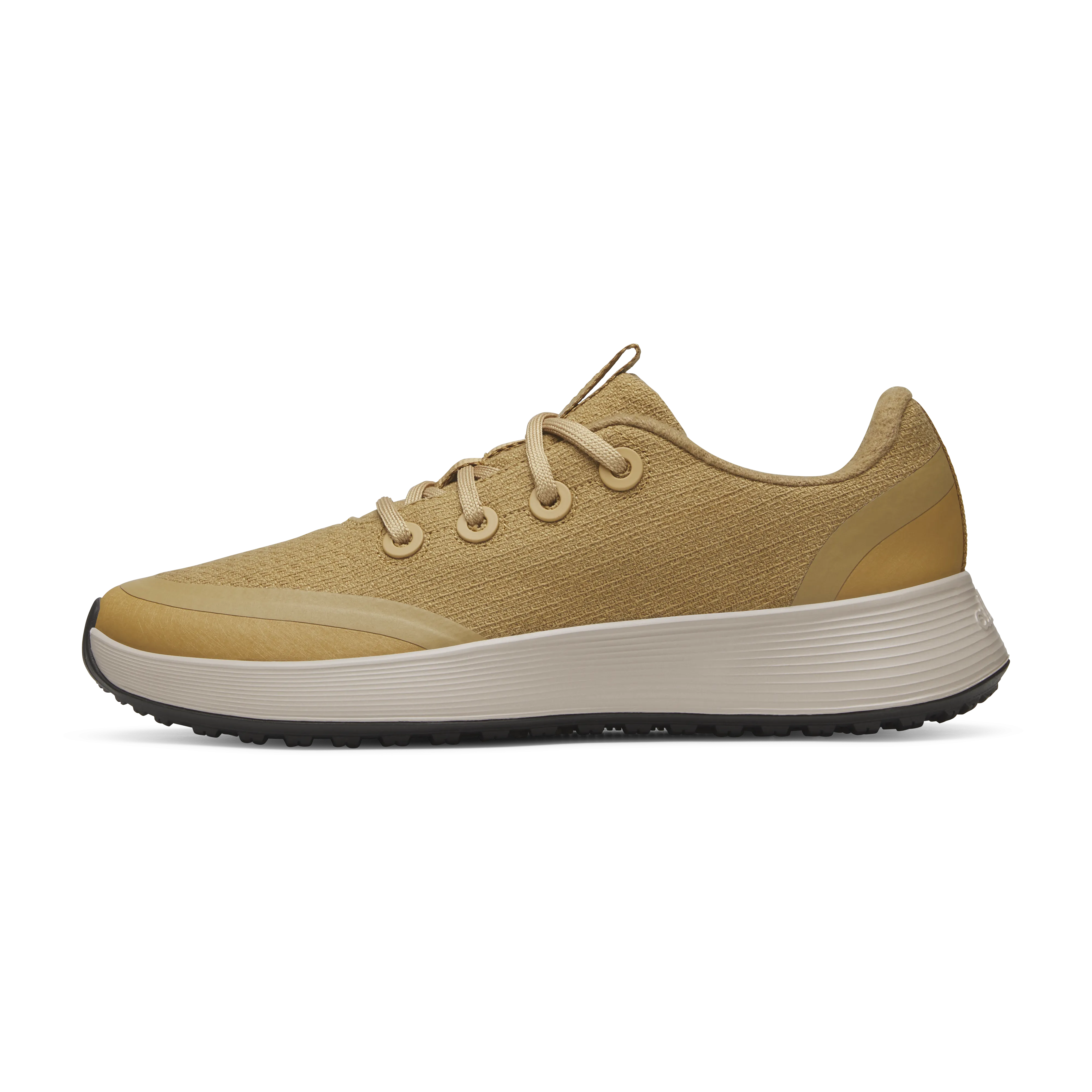 Women's Runner Protect - Stony Beige (Rugged Beige Sole) Basketball sneakers Pressure Distribution System