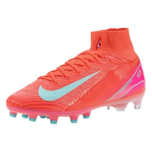 Toddler Shoes hot - weather shoes Nike Zoom Superfly 10 Elite AG-Pro Soccer Cleats (Ember Glow/Aurora Green)