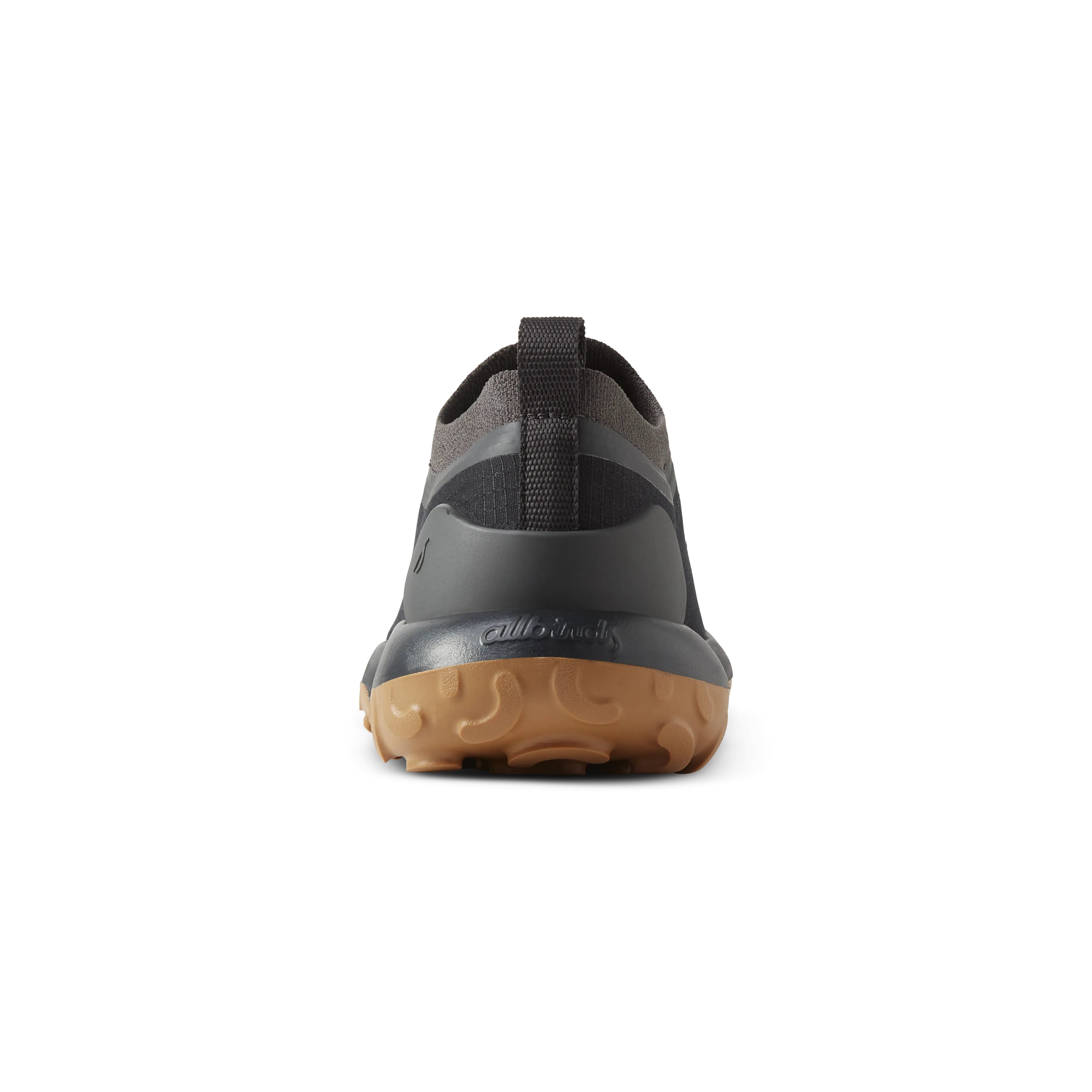 Men's Trail Runner - Natural Black (Rugged Khaki Sole) Track Hike Fresh Steps