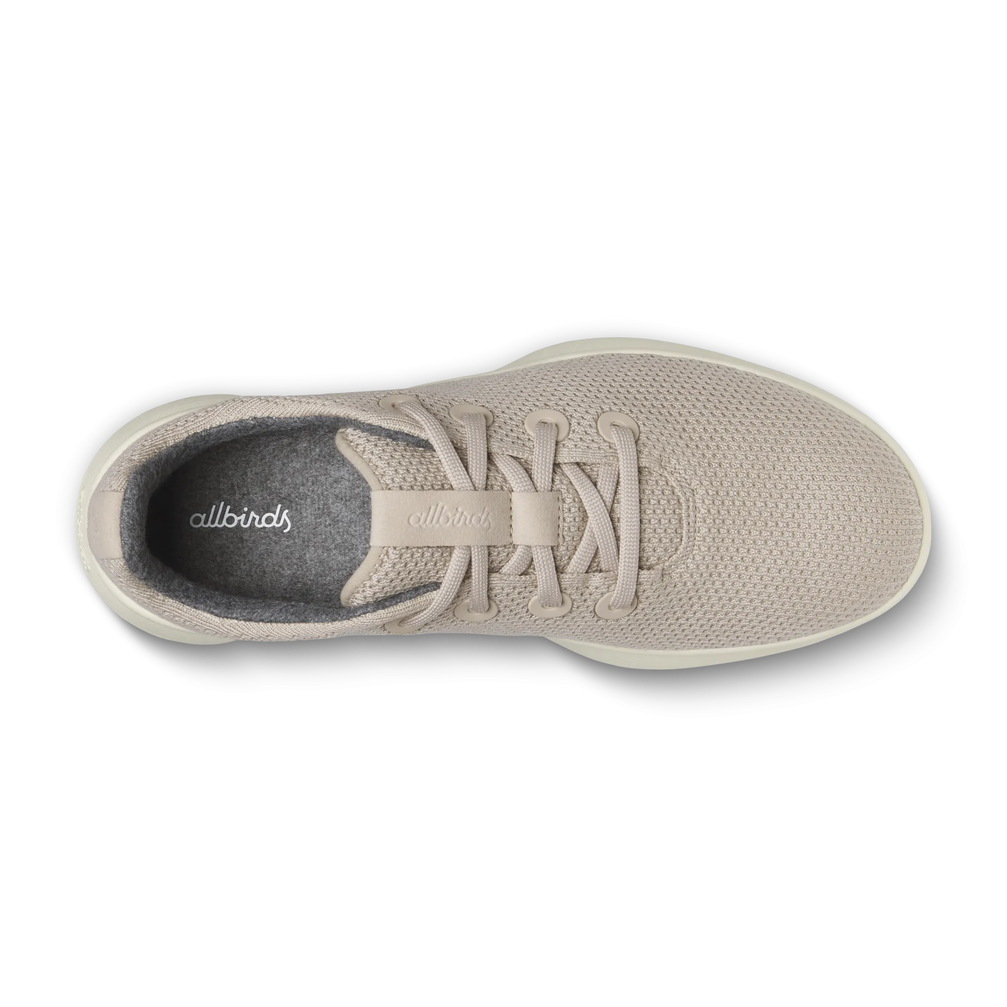 Women's Tree Runner NZ - Rugged Beige (Stony Cream Sole) Abrasion Resistant Toe Caps Secure Grip