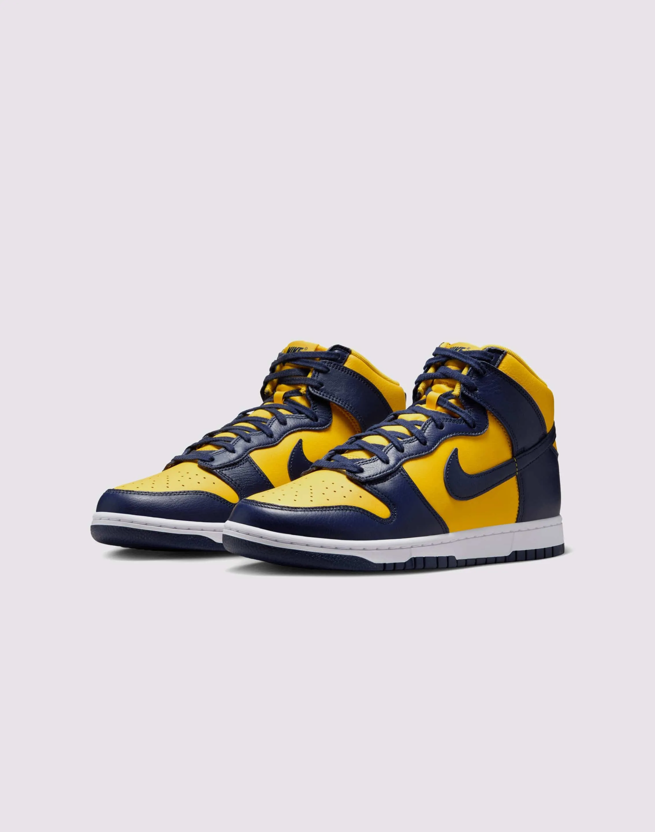 Nike Dunk High Retro SE ??Michigan?? Easy Pace