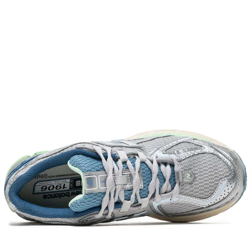 New Balance 1906R - Silver Metallic/Still Water intermediate shoes Fitness training