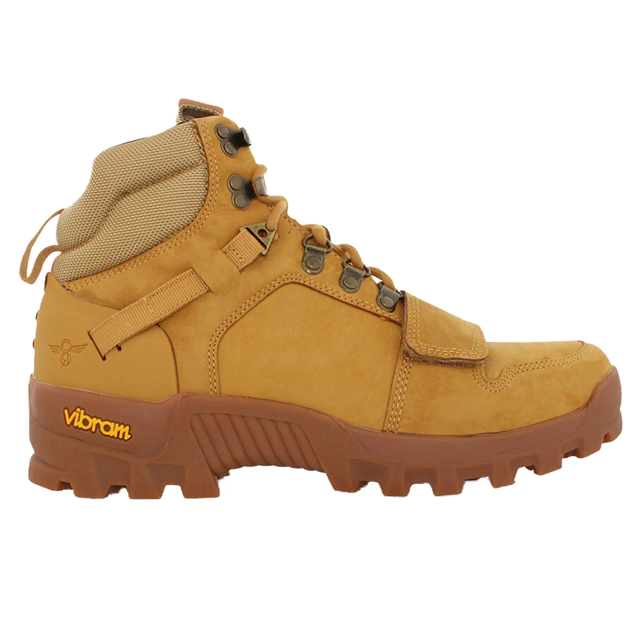 Creative Recreation Men??s Wheat/Gum Dio Boots CR0020002 Comfortable Fashion Stable Walk