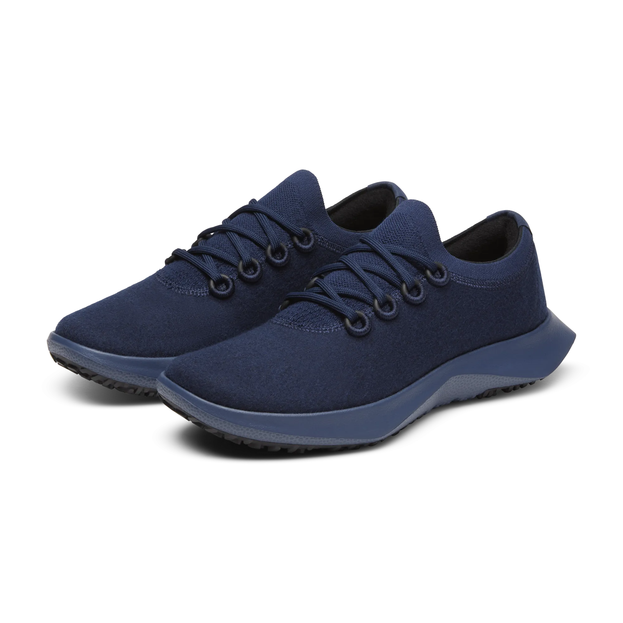 Women's Wool Dasher Mizzle - Deep Navy (Hazy Indigo Sole) Durable Rubber Rubber Tread