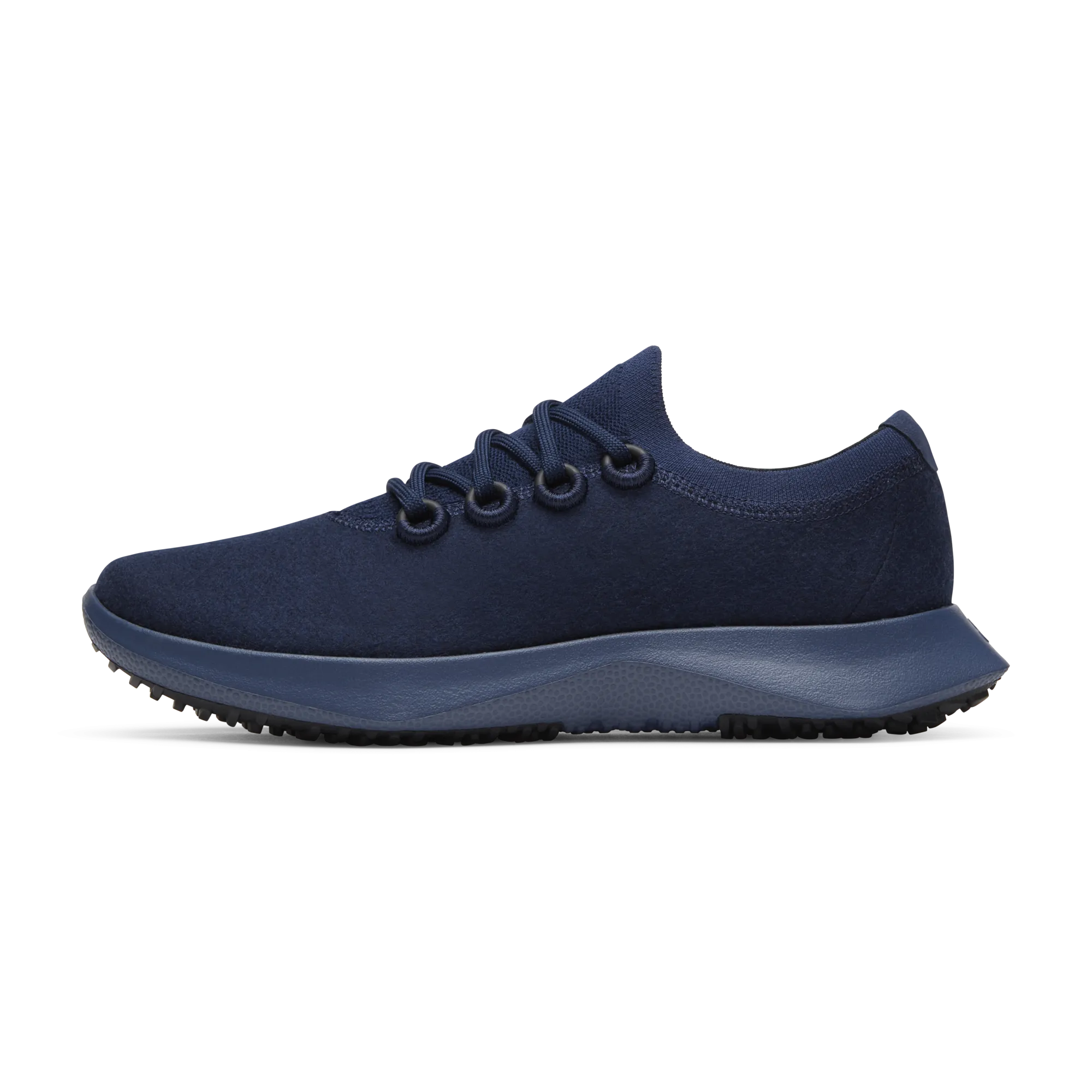 Retro Style Women's Wool Dasher Mizzle - Deep Navy (Hazy Indigo Sole)