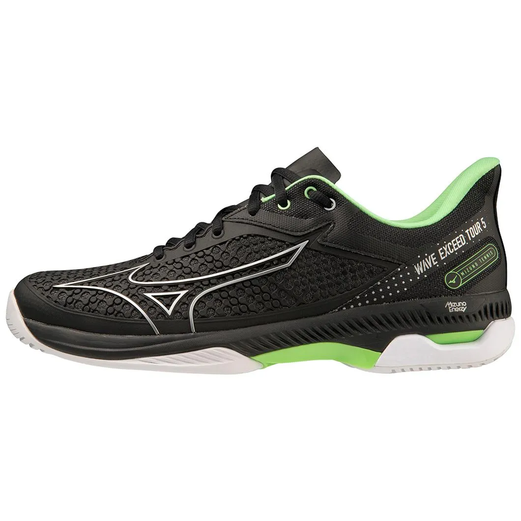 Mizuno Wave Exceed Tour 5 AC Men Court Shoes [Black/Silver] Move Nova