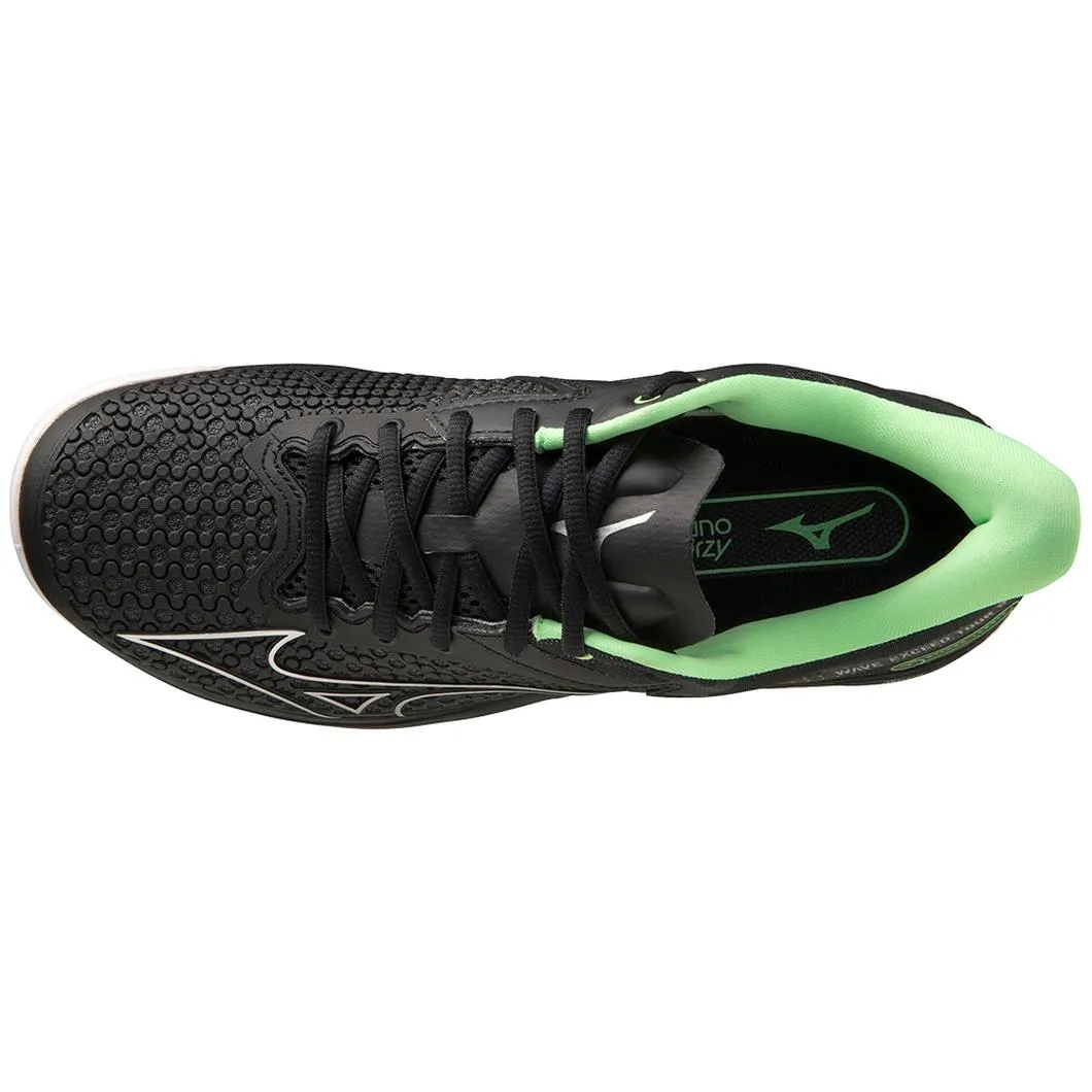Move Ultra Mizuno Wave Exceed Tour 5 AC Men Court Shoes [Black/Silver]